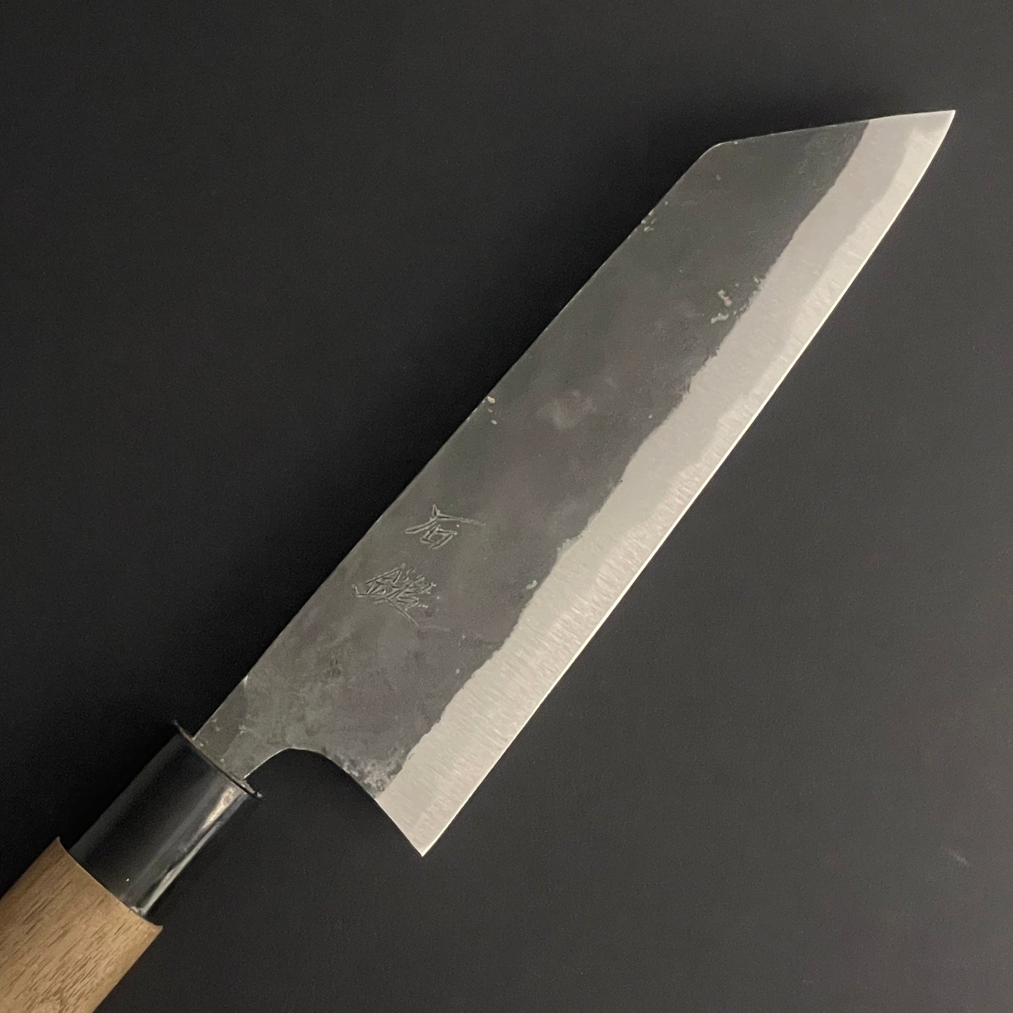 Bunka Kurouchi 165 mm (6.5 in) Aogami (Blue) #2 Double-Bevel