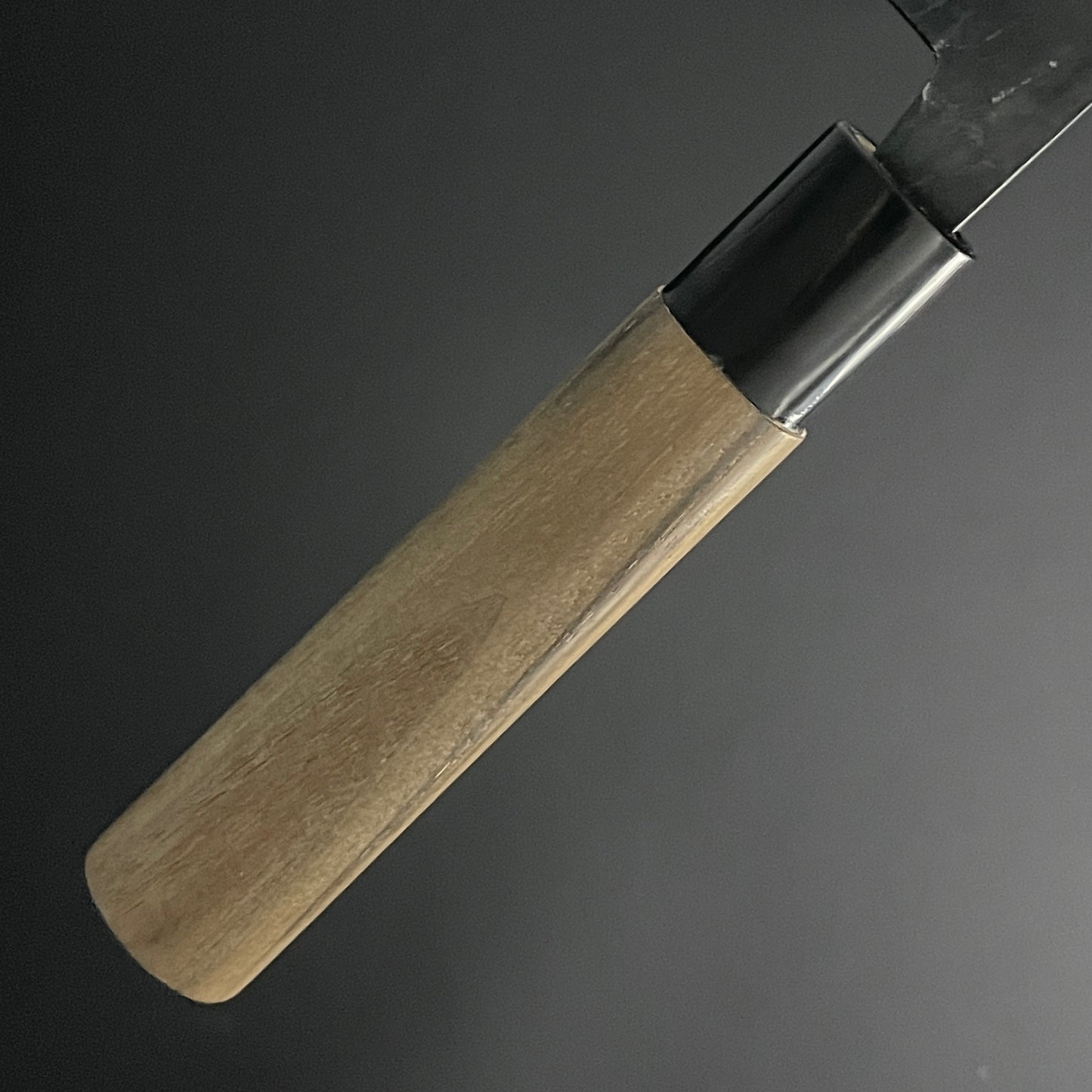 Gyuto Kurouchi 180 mm (7.1 in) Aogami (Blue) #2 Double-Bevel