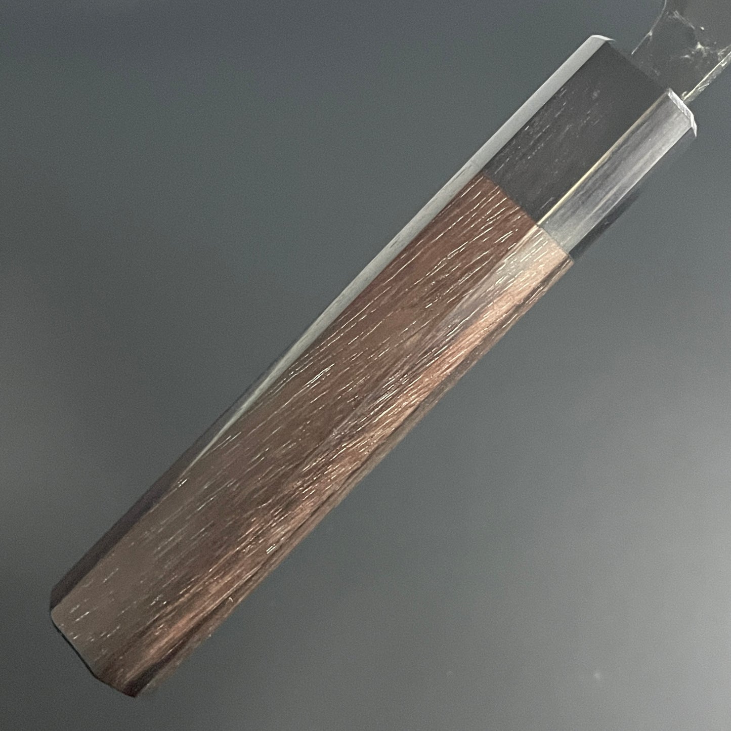 Kurouchi Damascus Gyuto 210 mm ( 8.3 in) Aogami(Blue) No.2 Double-Bevel