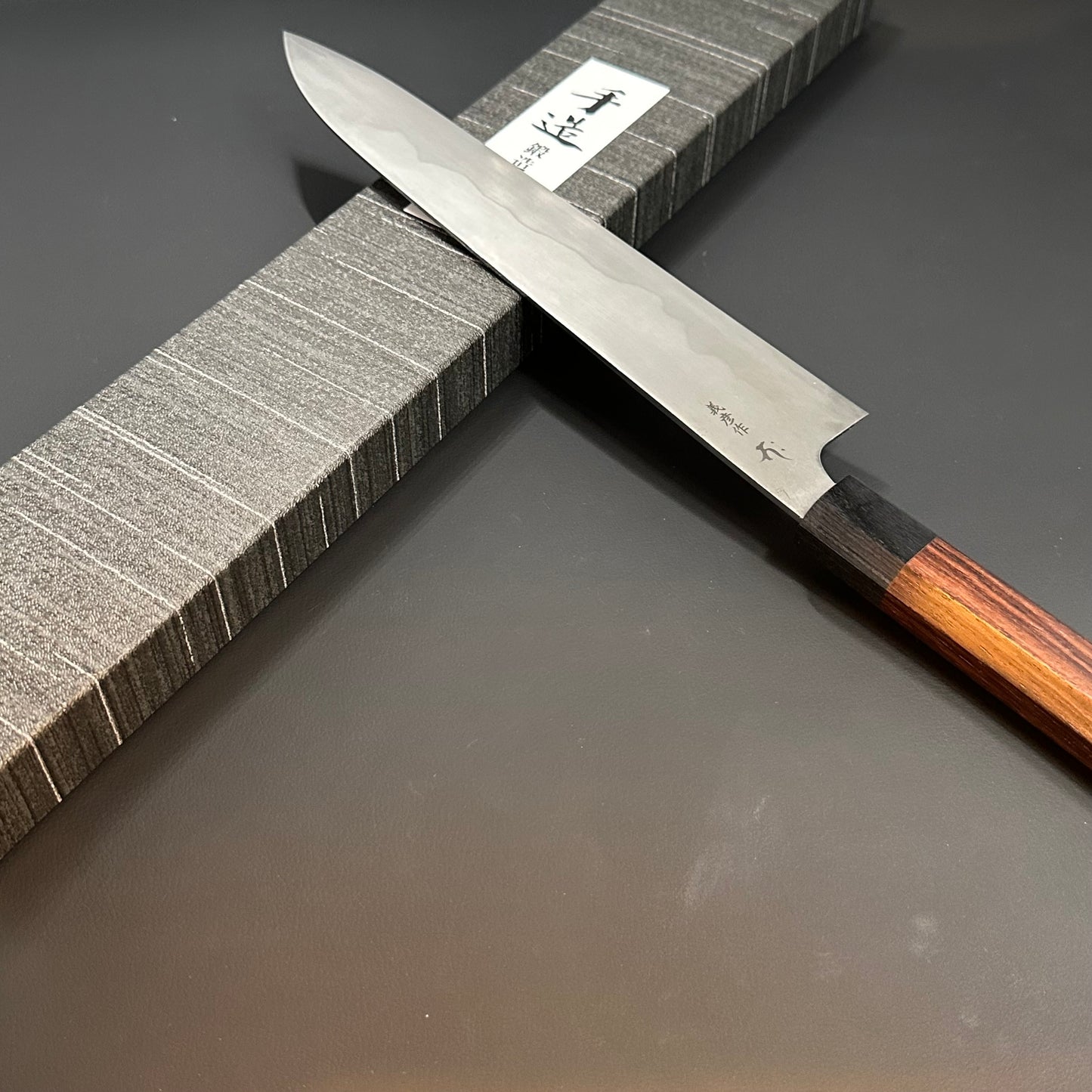 Gyuto 210 mm (8.3 in) White#2 Kobuse Forging