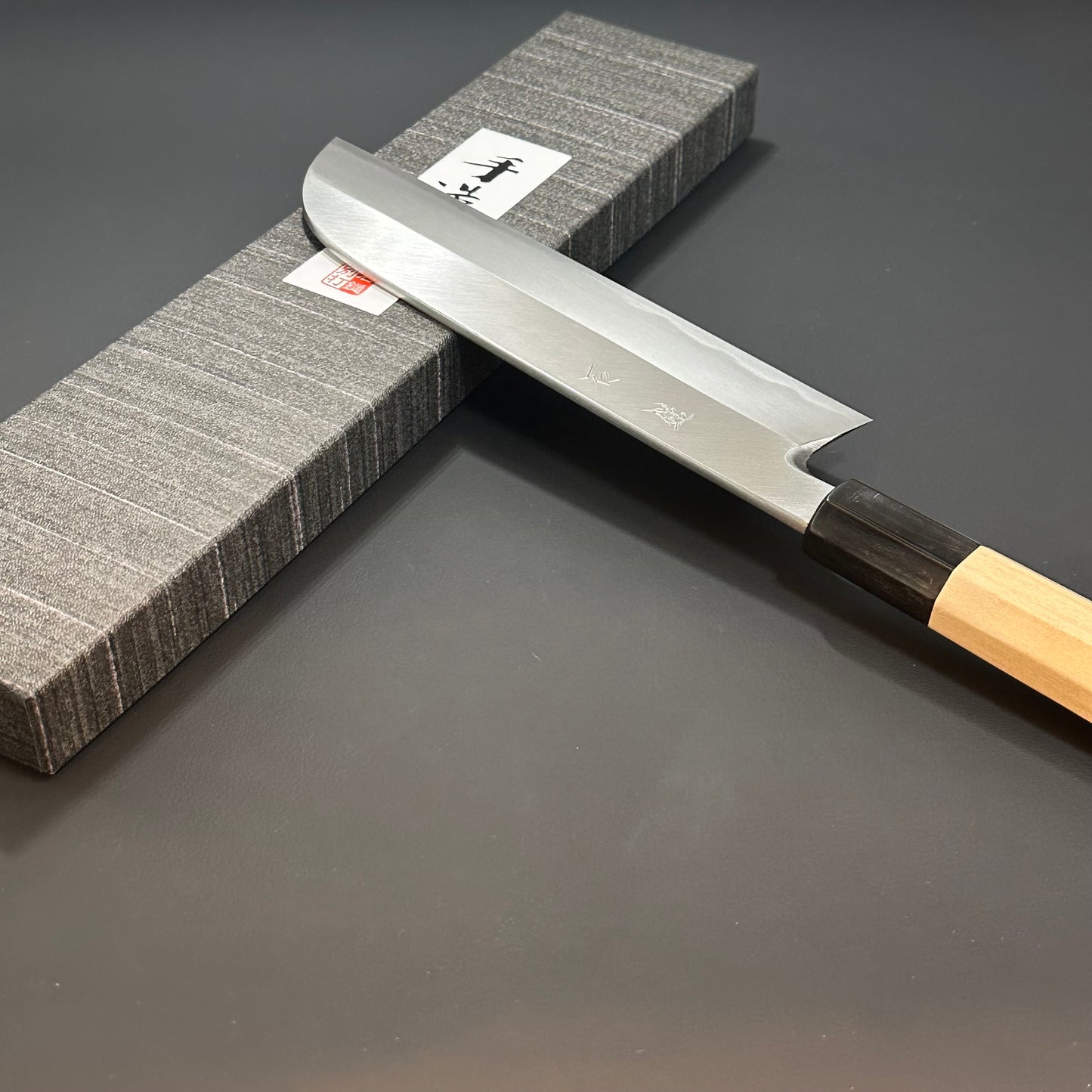 Usuba 195 mm (7.7 in) Blue#2 Single Bevel (Right Hand)