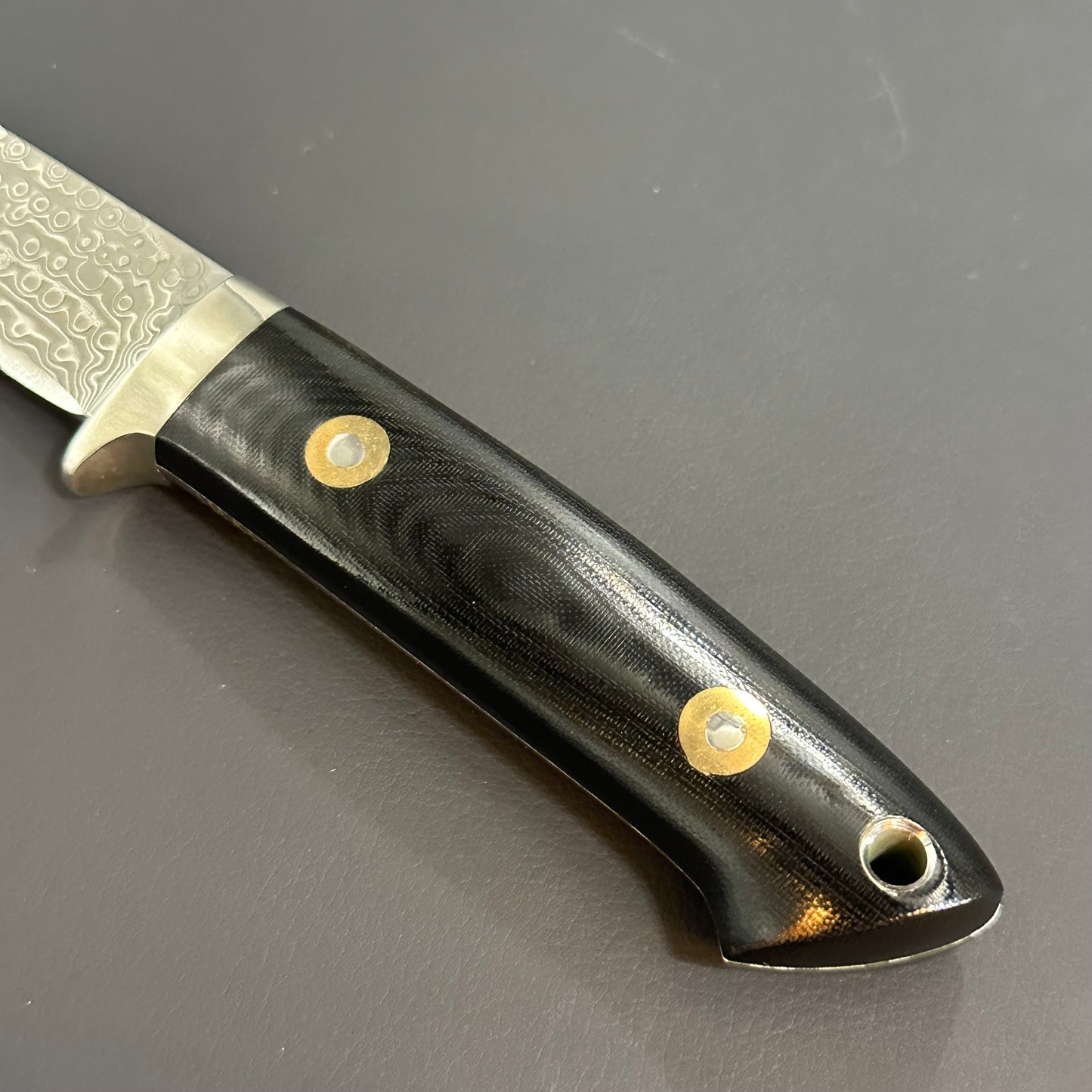 Sheath Knife VG10 Linen Micarta(Seizo Imai)