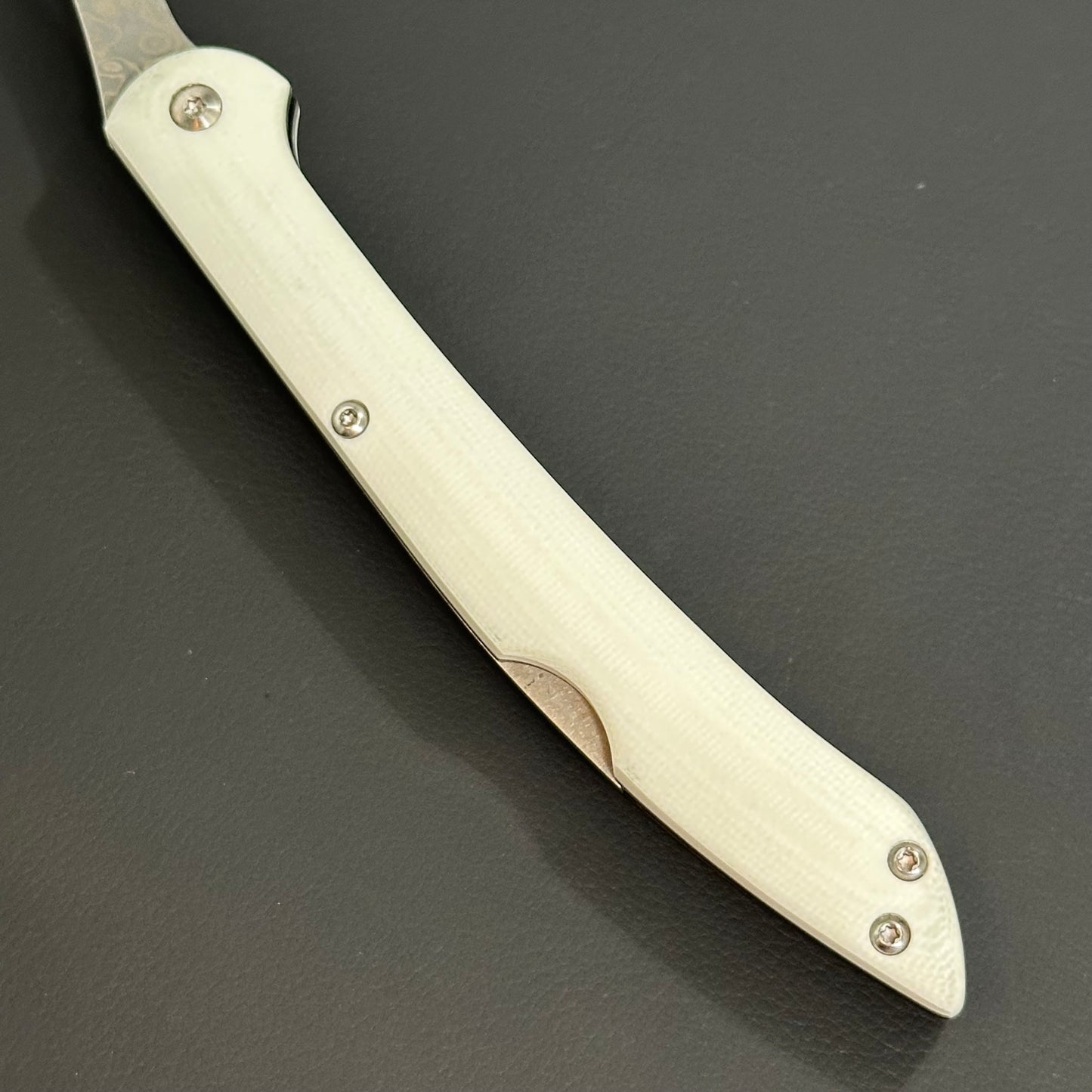 Folding Fork R2 G10(Takeshi Saji)