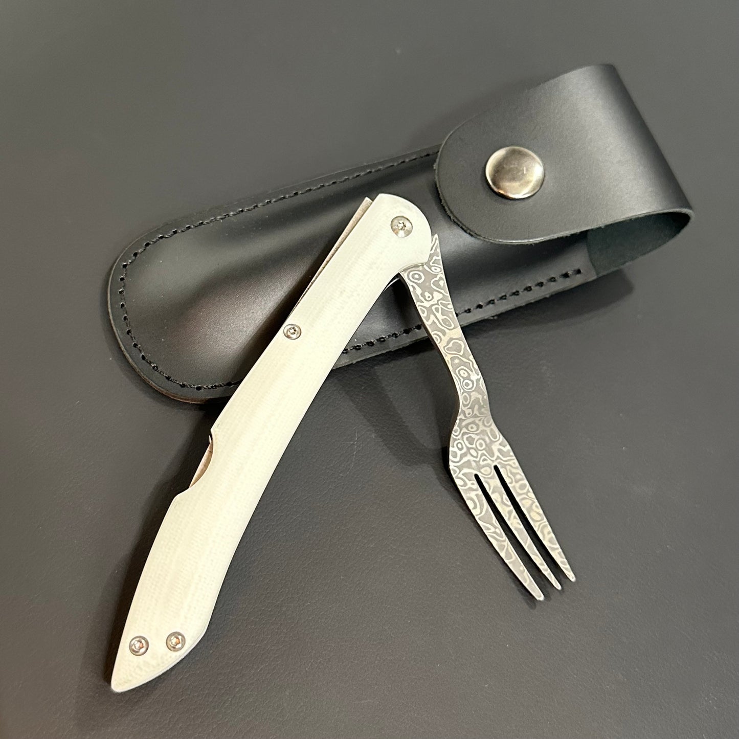 Folding Fork R2 G10(Takeshi Saji)
