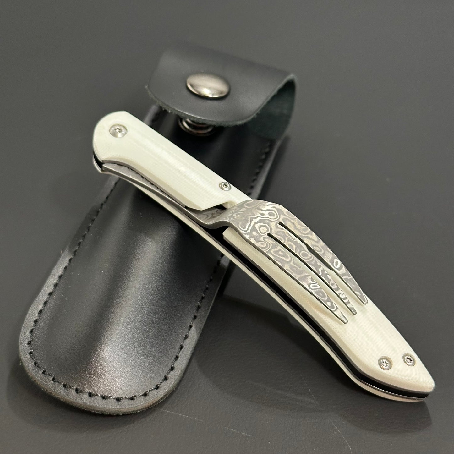 Folding Fork R2 G10(Takeshi Saji)