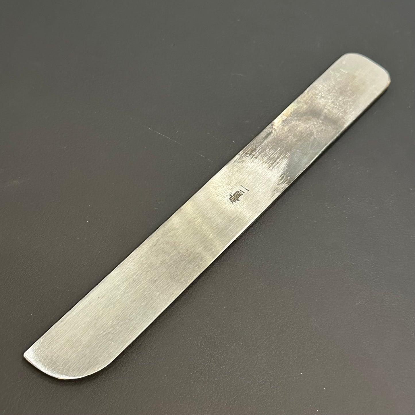 Round Kiridashi Knife 80mm (3.1in) Blue#2