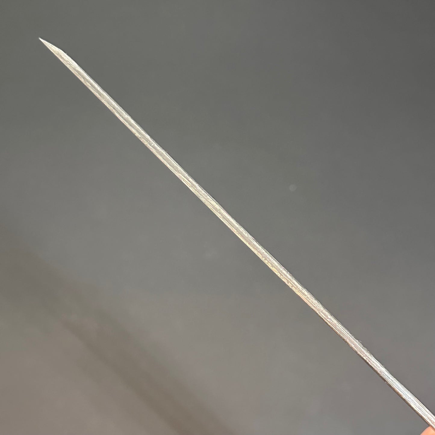 Round Kiridashi Knife 80mm (3.1in) Blue#2