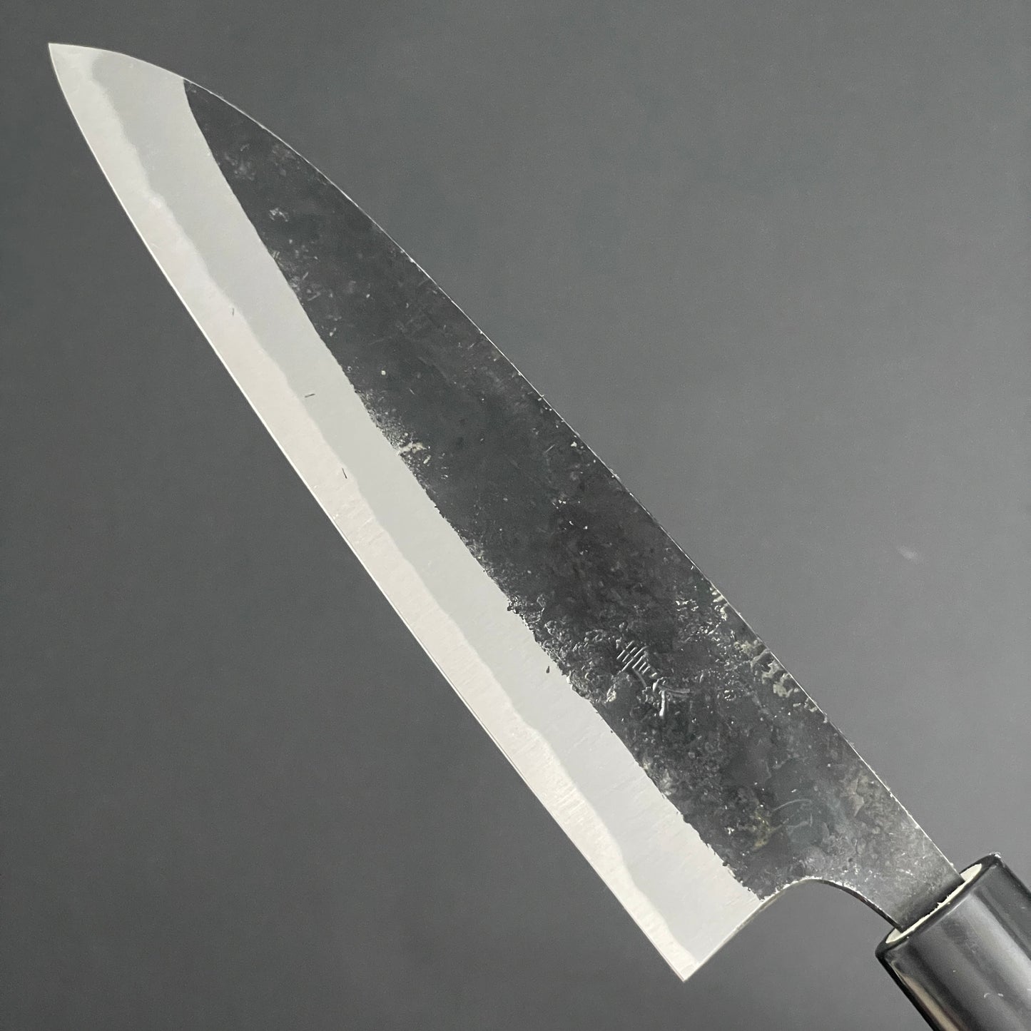 Deba (Sabaki) Kurouchi 165 mm (6.5 in) Aogami (Blue) #2 Double-Bevel