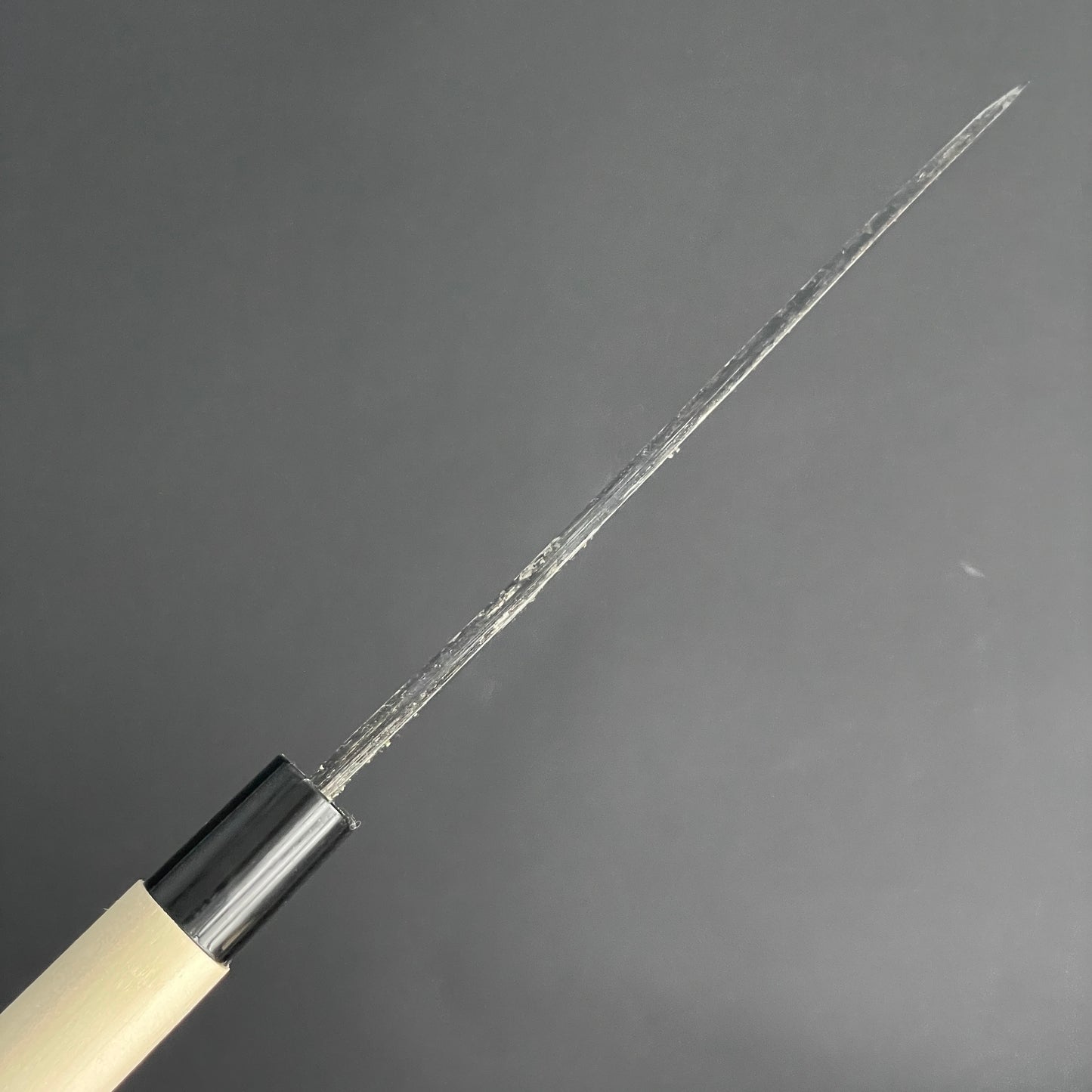 Deba (Sabaki) Kurouchi 165 mm (6.5 in) Aogami (Blue) #2 Double-Bevel