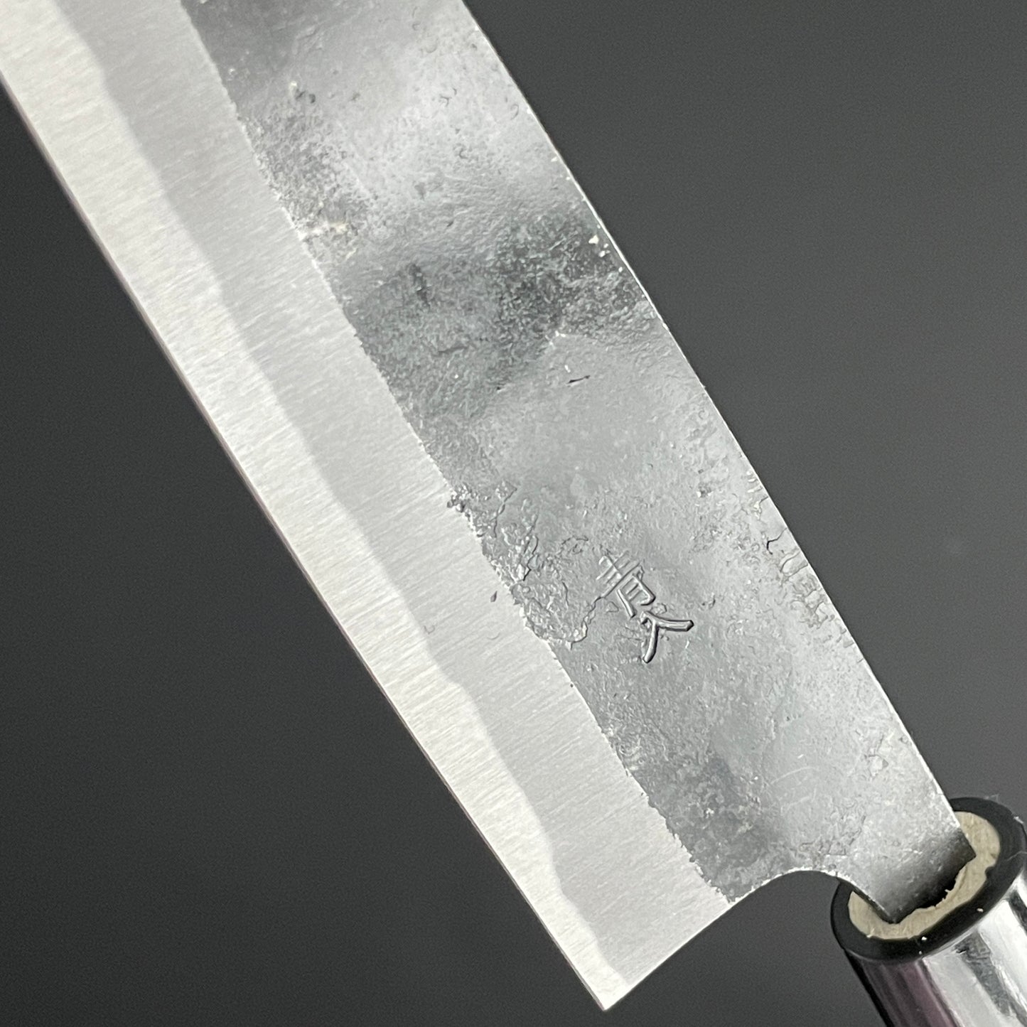Deba (Sabaki) Kurouchi 165 mm (6.5 in) Aogami (Blue) #2 Double-Bevel