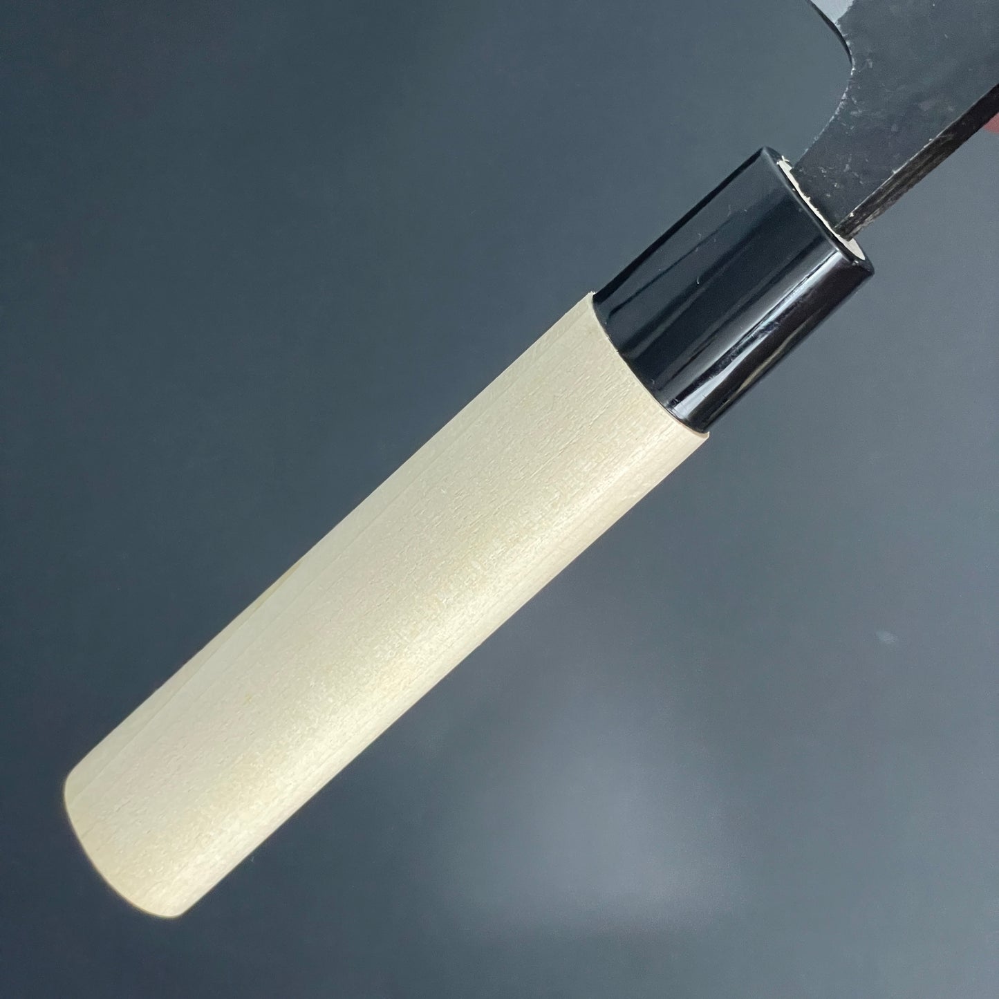 Deba (Sabaki) Kurouchi 165 mm (6.5 in) Aogami (Blue) #2 Double-Bevel