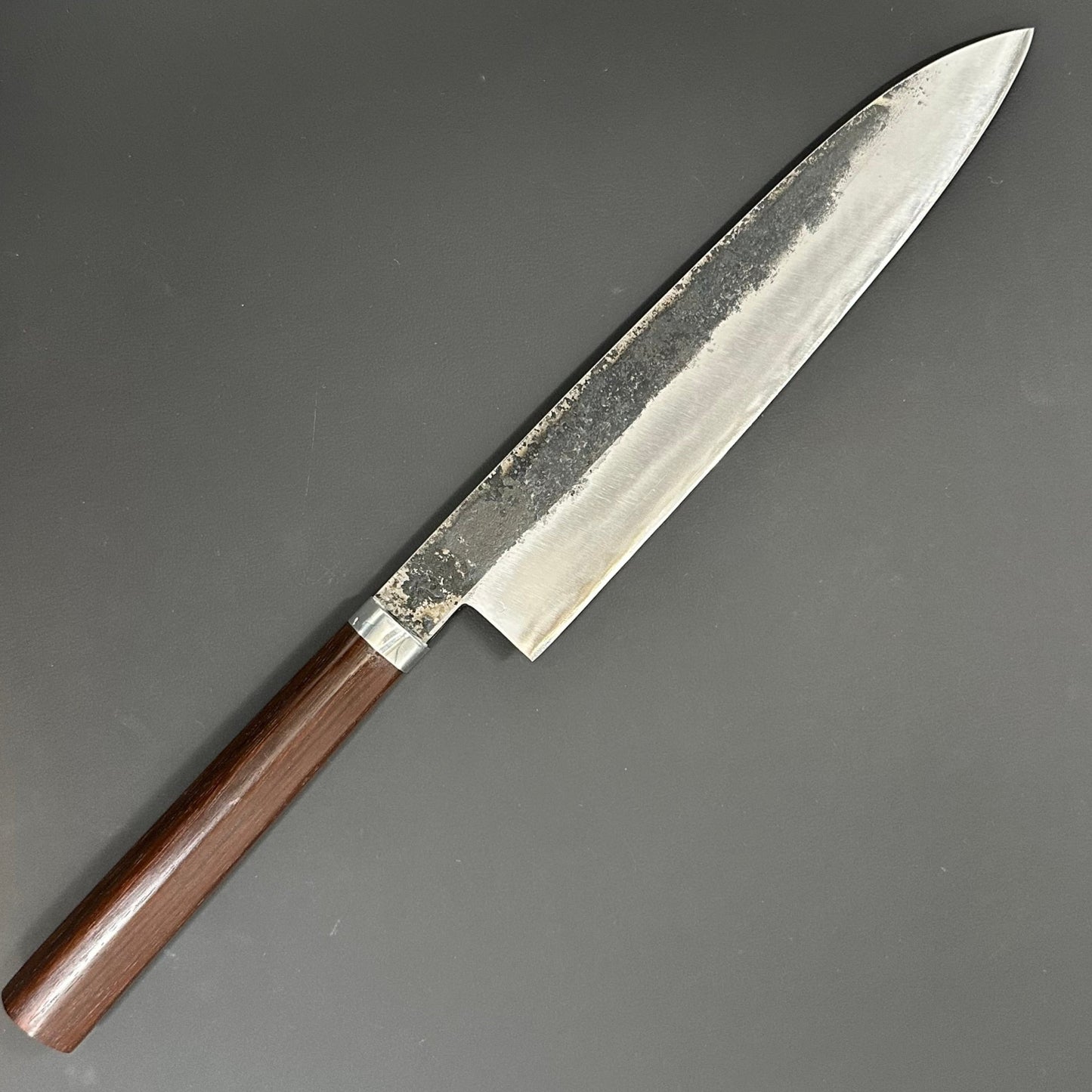 Gyuto 245 mm (9.6 in) Blue#2 Kobuse Forging