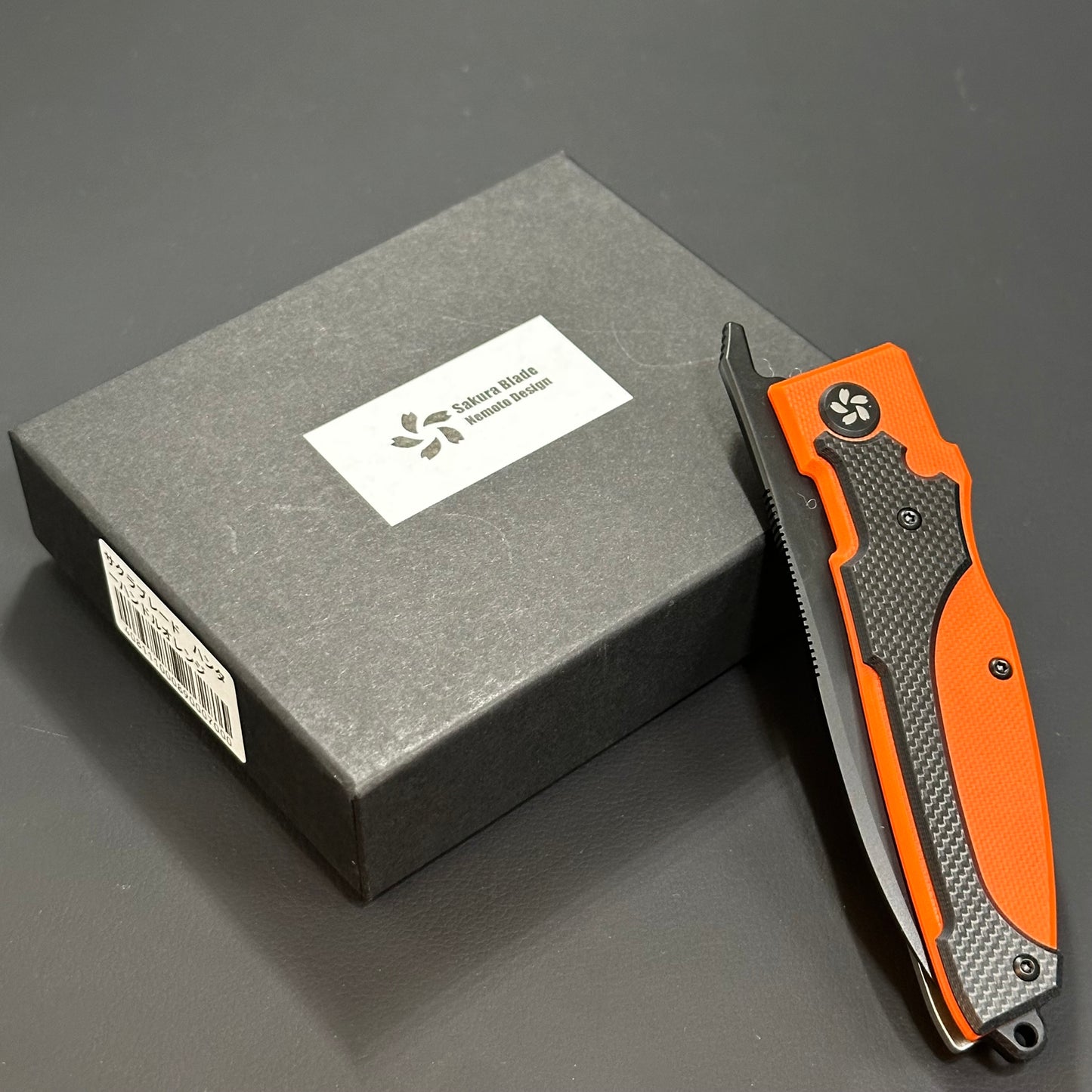 Sakura Blade Folding Knife AUS8  (Nemoto Design)