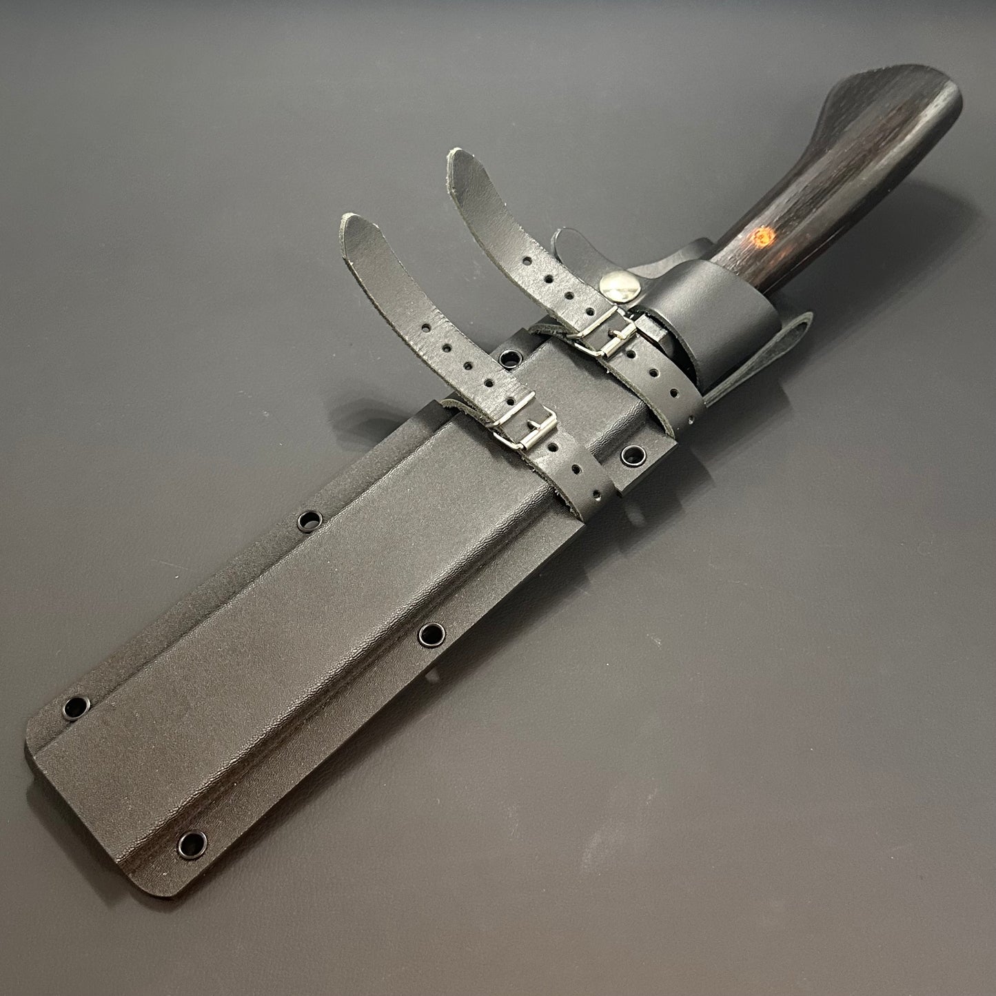 Outdoor Knife (w/Sheath) Blue#2