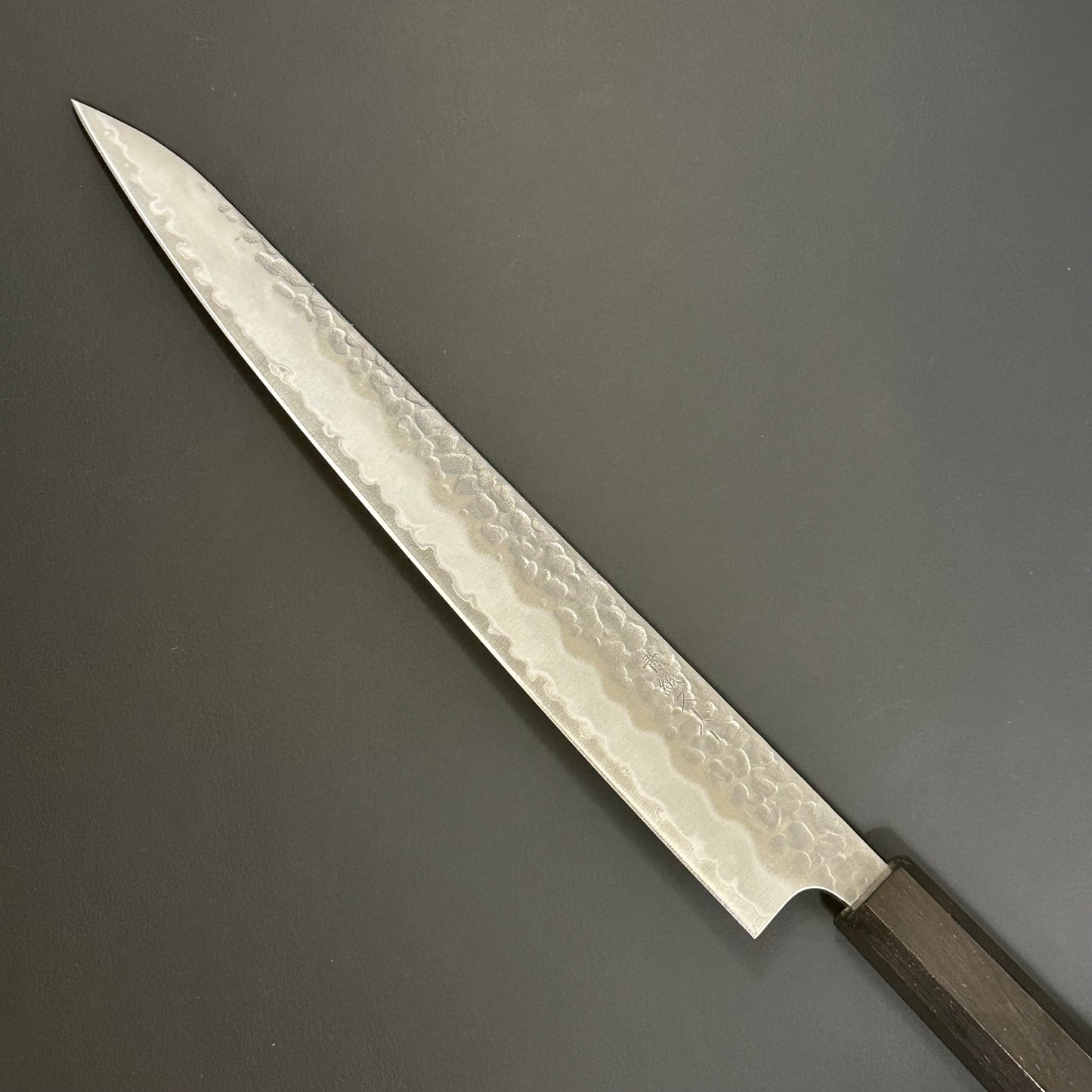 Sujihiki 240 mm (9.4 in) Blue#S Stainless Clad