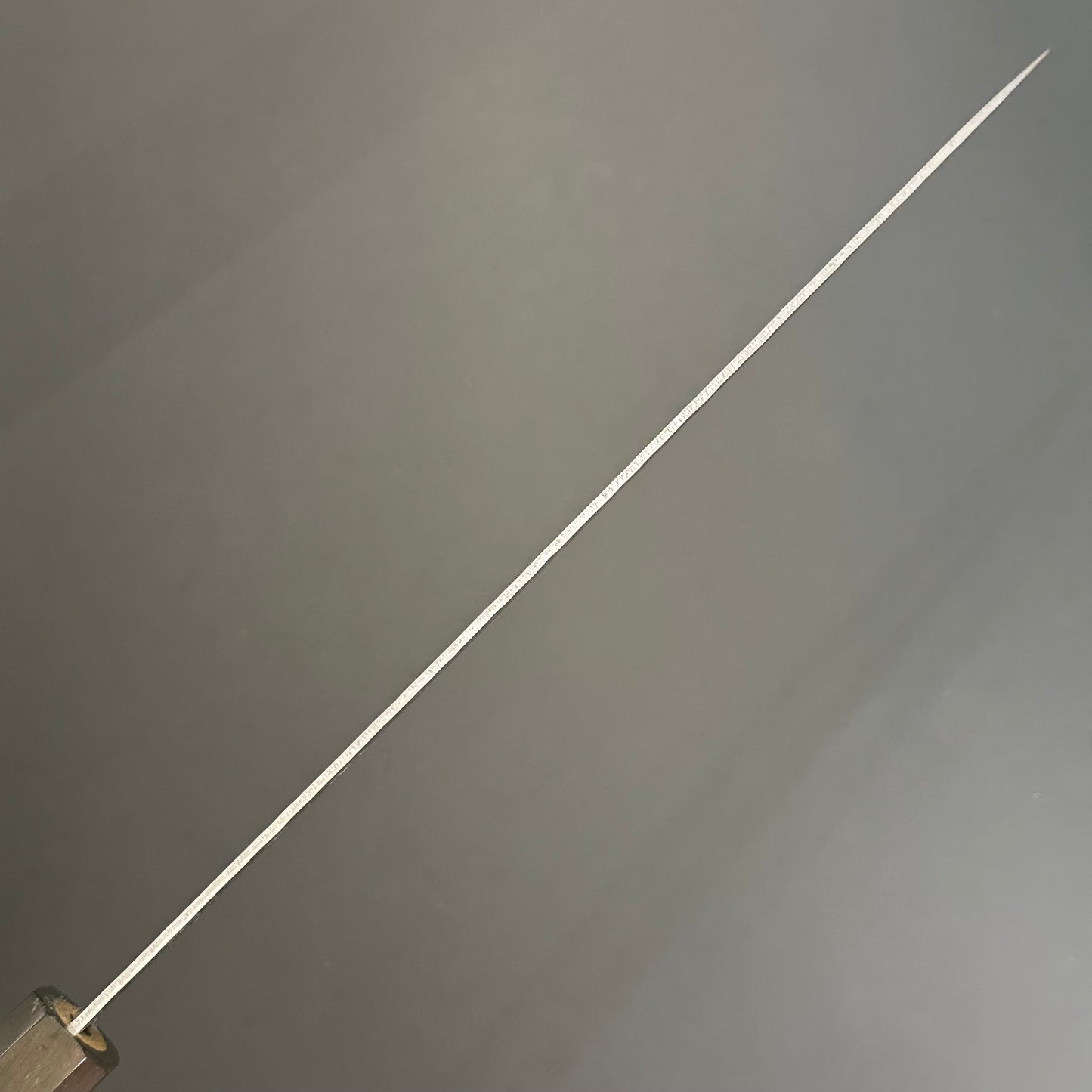 Sujihiki 240 mm (9.4 in) Blue#S Stainless Clad