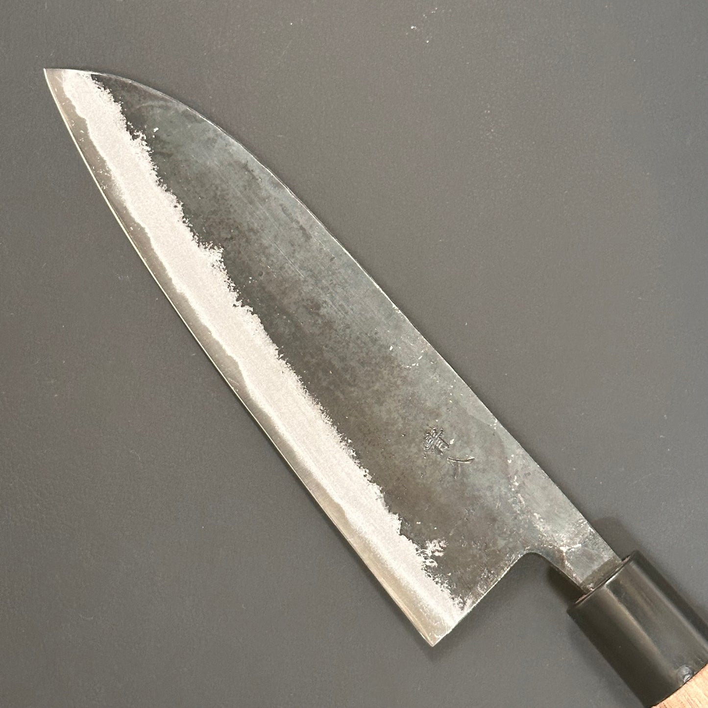 Santoku 165 mm (6.5 in) Blue#2