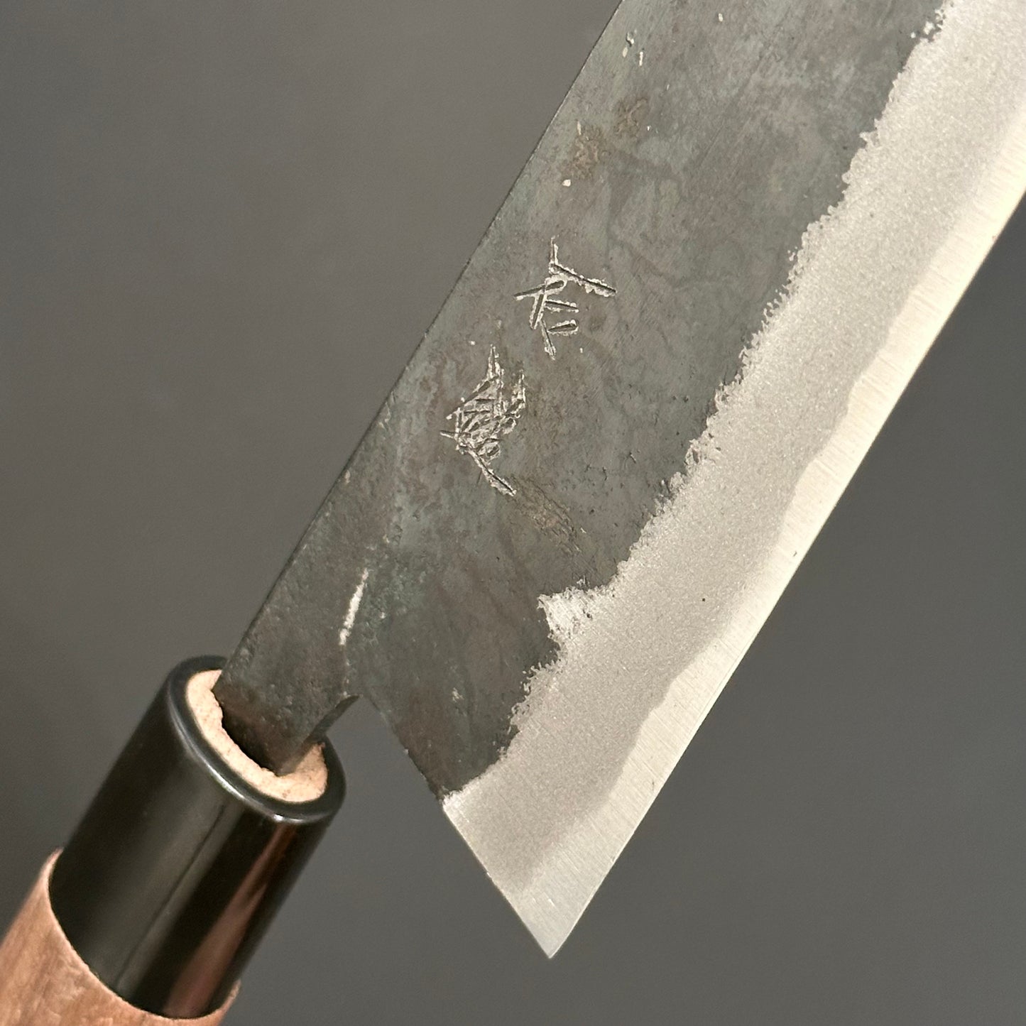 Santoku 165 mm (6.5 in) Blue#2