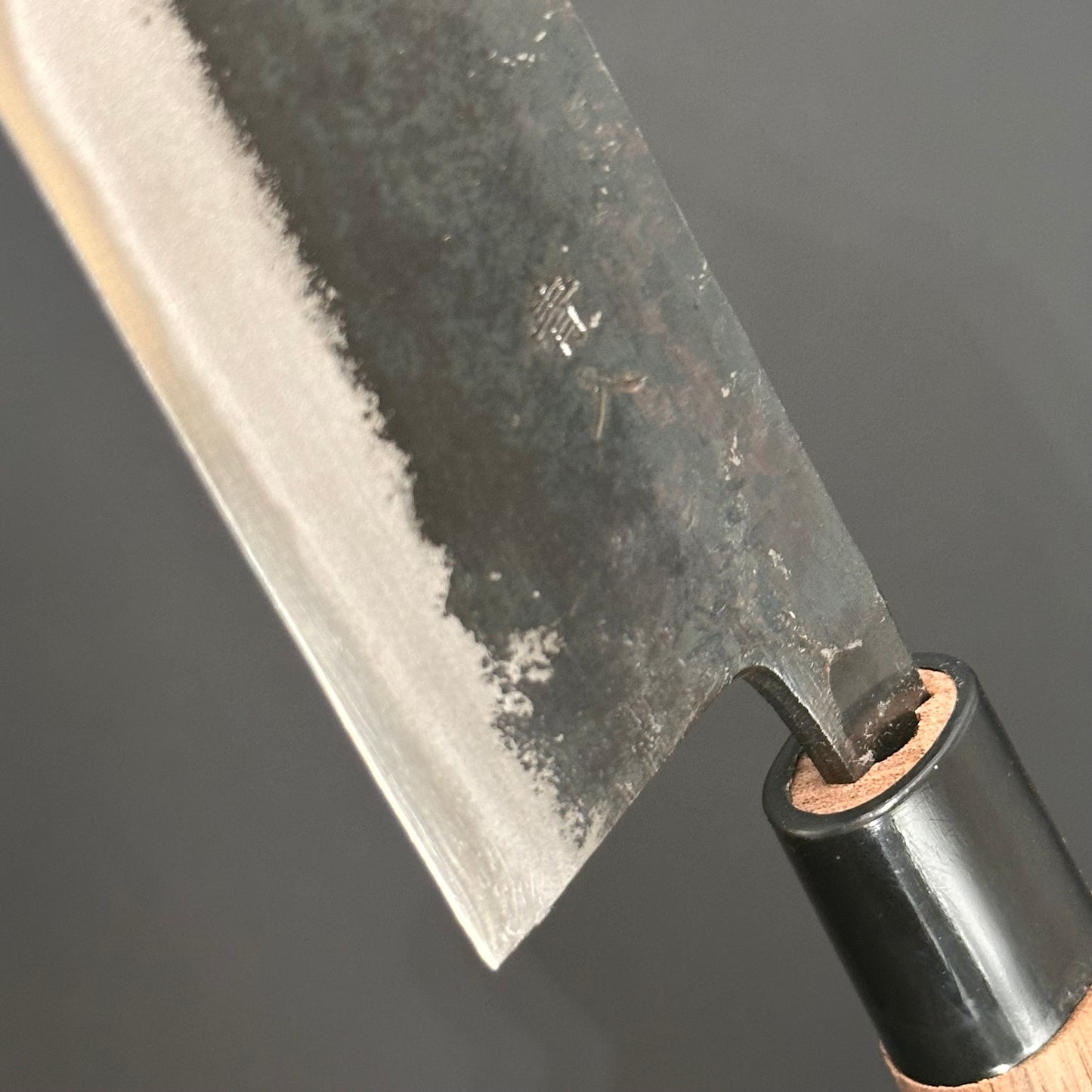 Santoku 165 mm (6.5 in) Blue#2