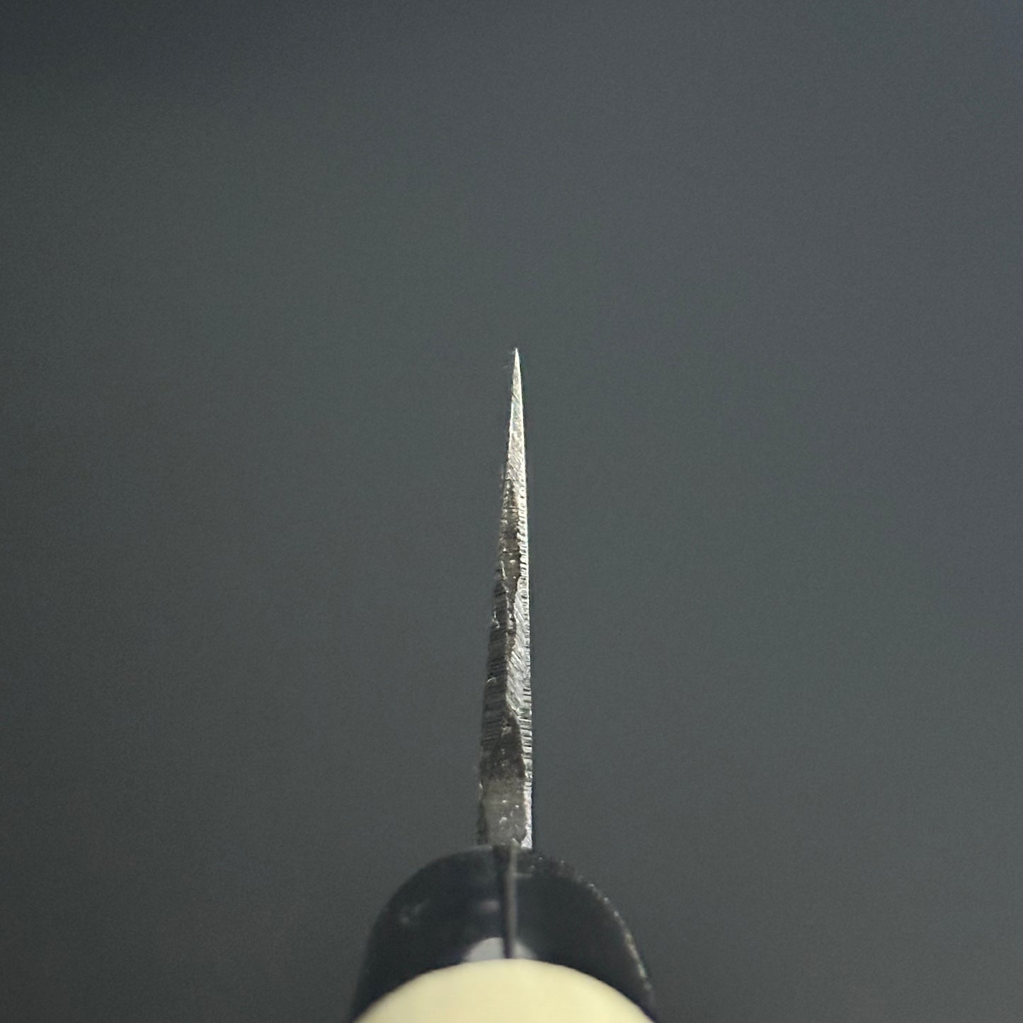 Funayuki Kurouchi 135 mm (5.3 in) Blue #2 Double-Bevel