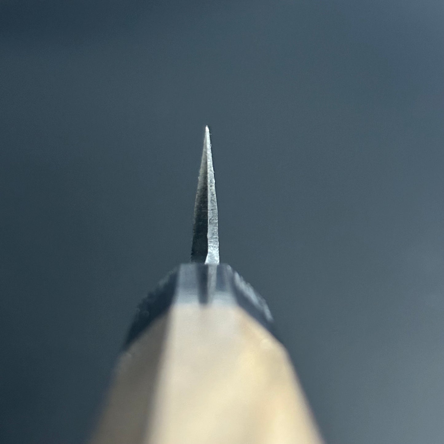 Deba (Sabaki) Kurouchi 135 mm (5.3 in)  Aogami (Blue) #2 Double-Bevel