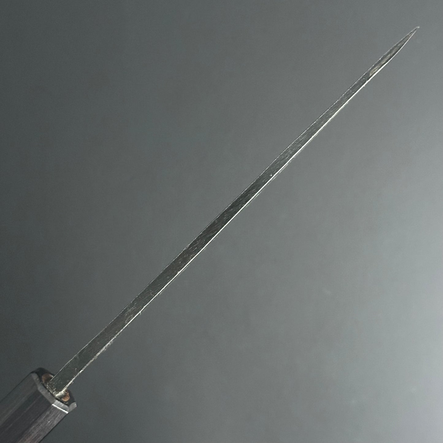 Deba (Sabaki) Kurouchi 165 mm (6.5 in) Aogami Super Double-Bevel