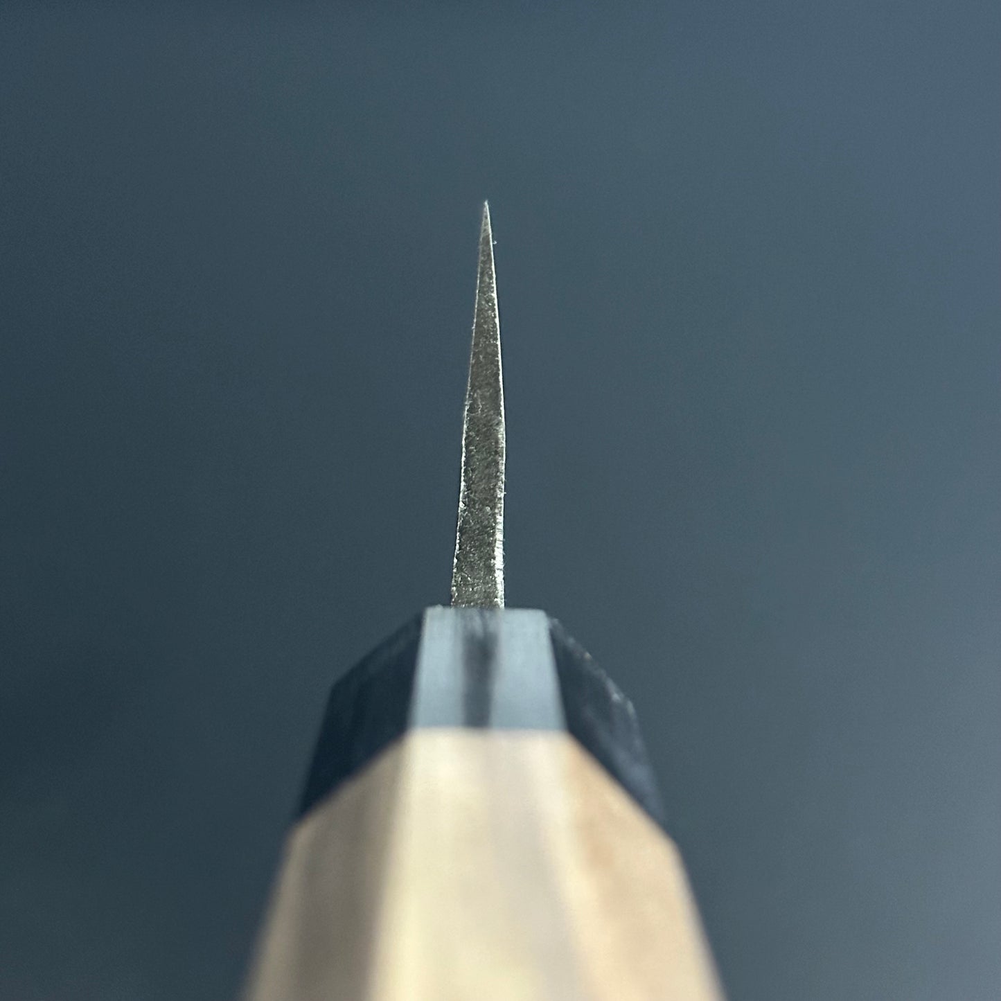 Deba (Sabaki) Kurouchi 165 mm (6.5 in) Aogami Super Double-Bevel