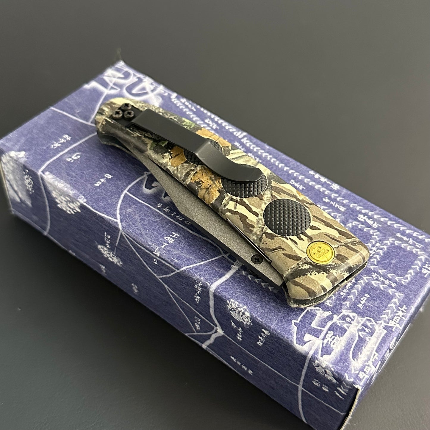 Hiro & Brow Folding Knife AUS8 Stainless Steel