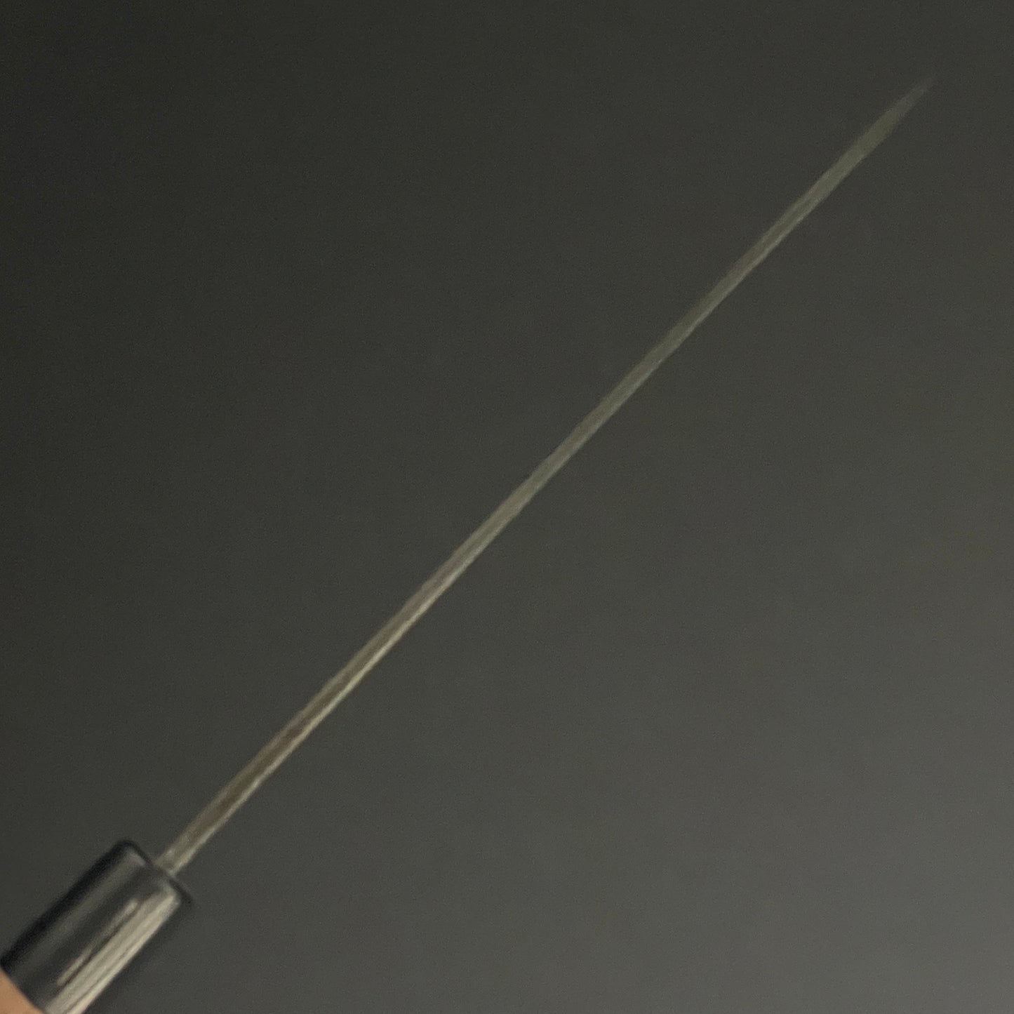 Koyanagi wide Kurouchi 150 mm (5.9 in) Aogami (Blue) #1 Double-Bevel