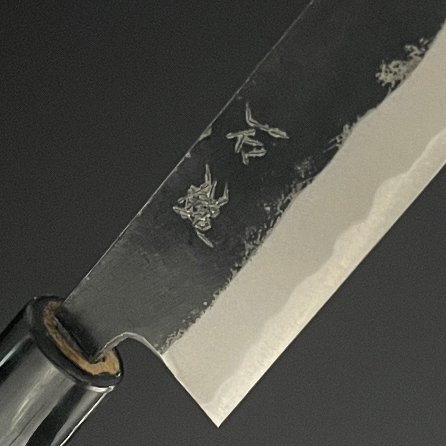Koyanagi wide Kurouchi 150 mm (5.9 in) Aogami (Blue) #1 Double-Bevel