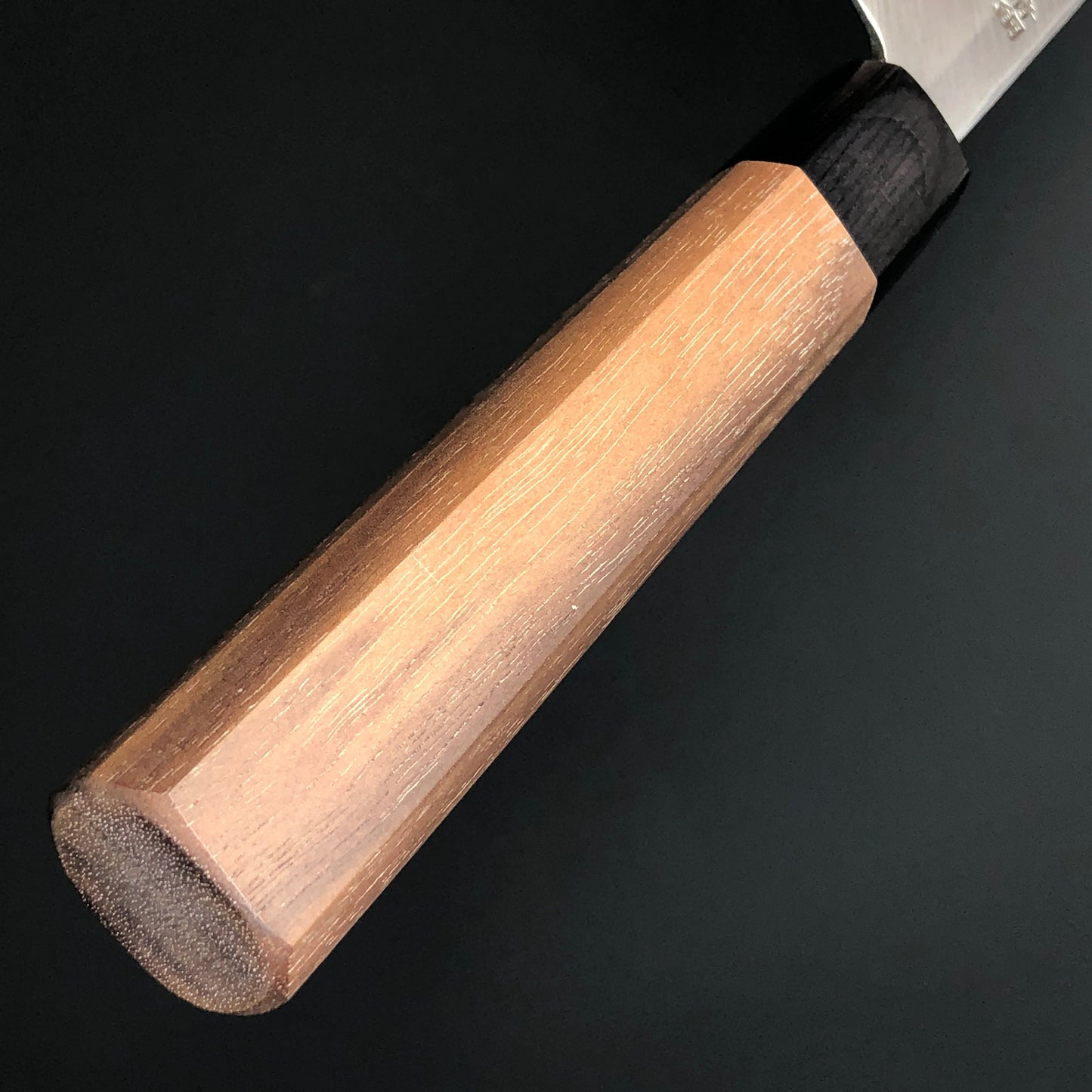 Yanagiba Kurouchi Black finished 300mm (11.8in) Aogami (Blue) No.2 Single-Bevel