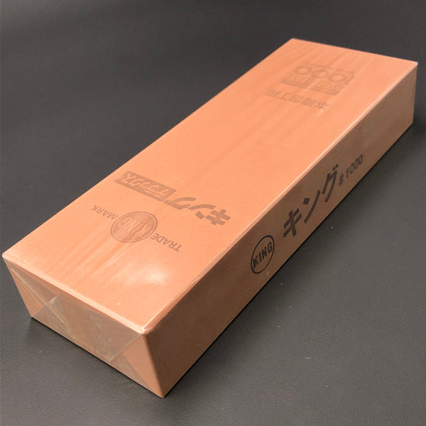 King Deluxe Sharpening Stone - Grit 1000