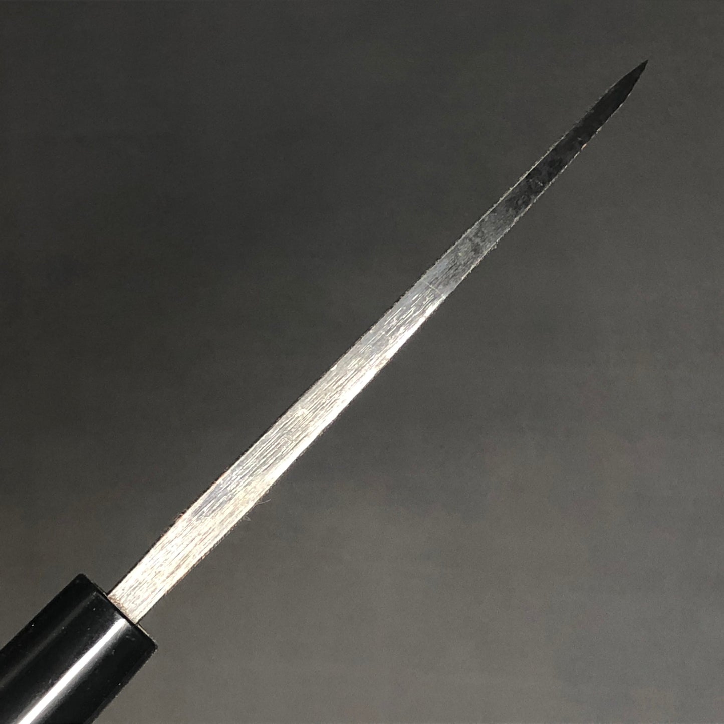 Deba Kurouchi 105 mm (4.1 in) Aogami (Blue) #2 Double-Bevel