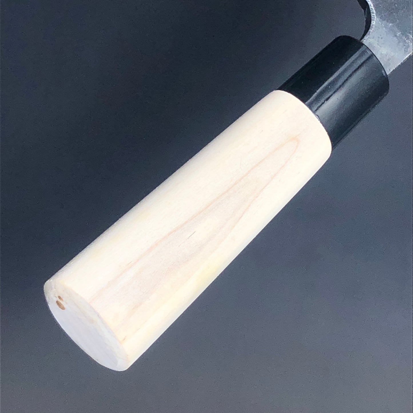 Deba Kurouchi 105 mm (4.1 in) Aogami (Blue) #2 Double-Bevel