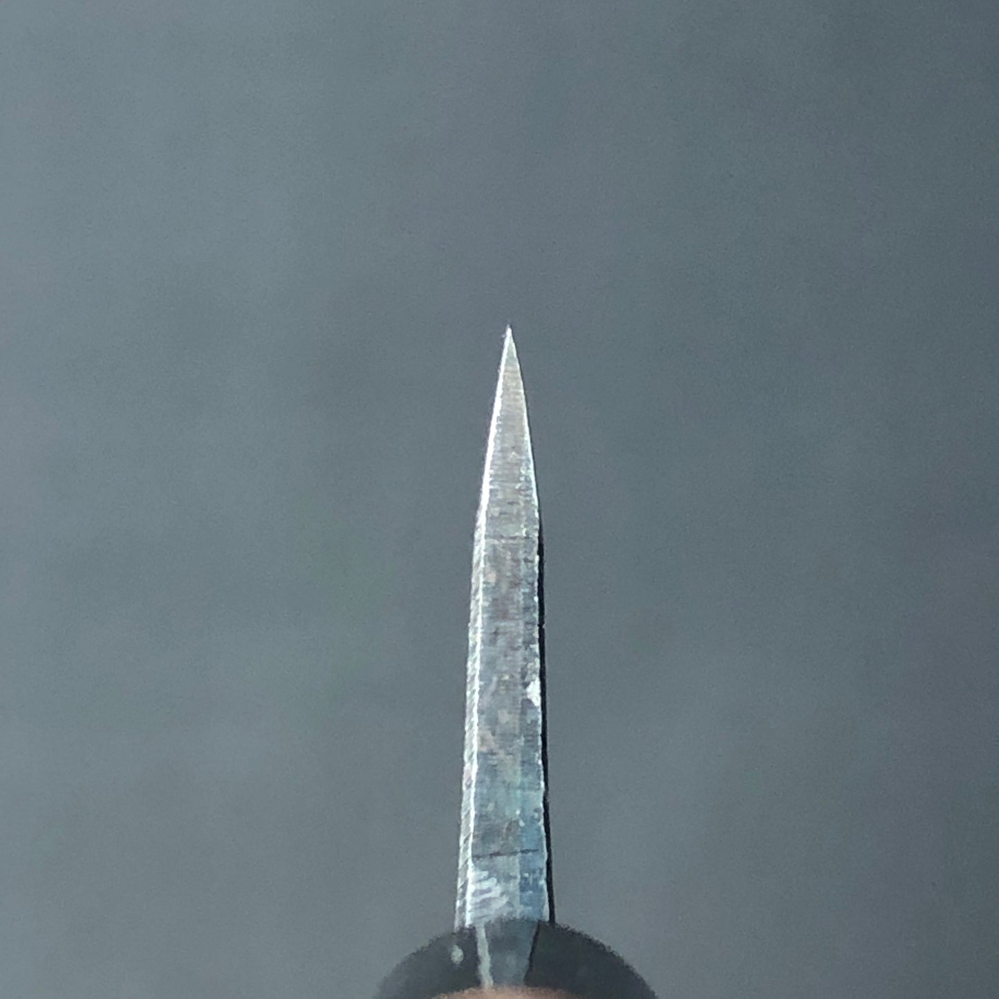 Deba Kurouchi 105 mm (4.1 in) Aogami (Blue) #2 Double-Bevel