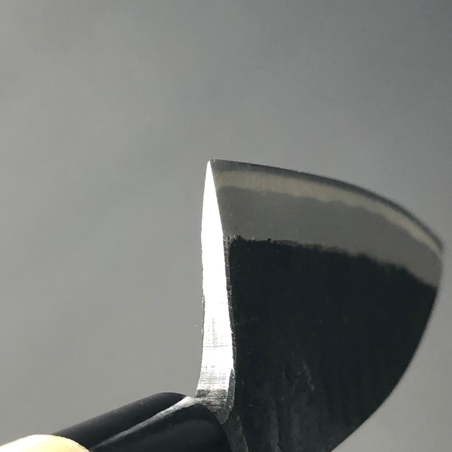 Deba Kuro-Uchi 120 mm (4.7 in) Aogami (Blue) #2 Double-Bevel