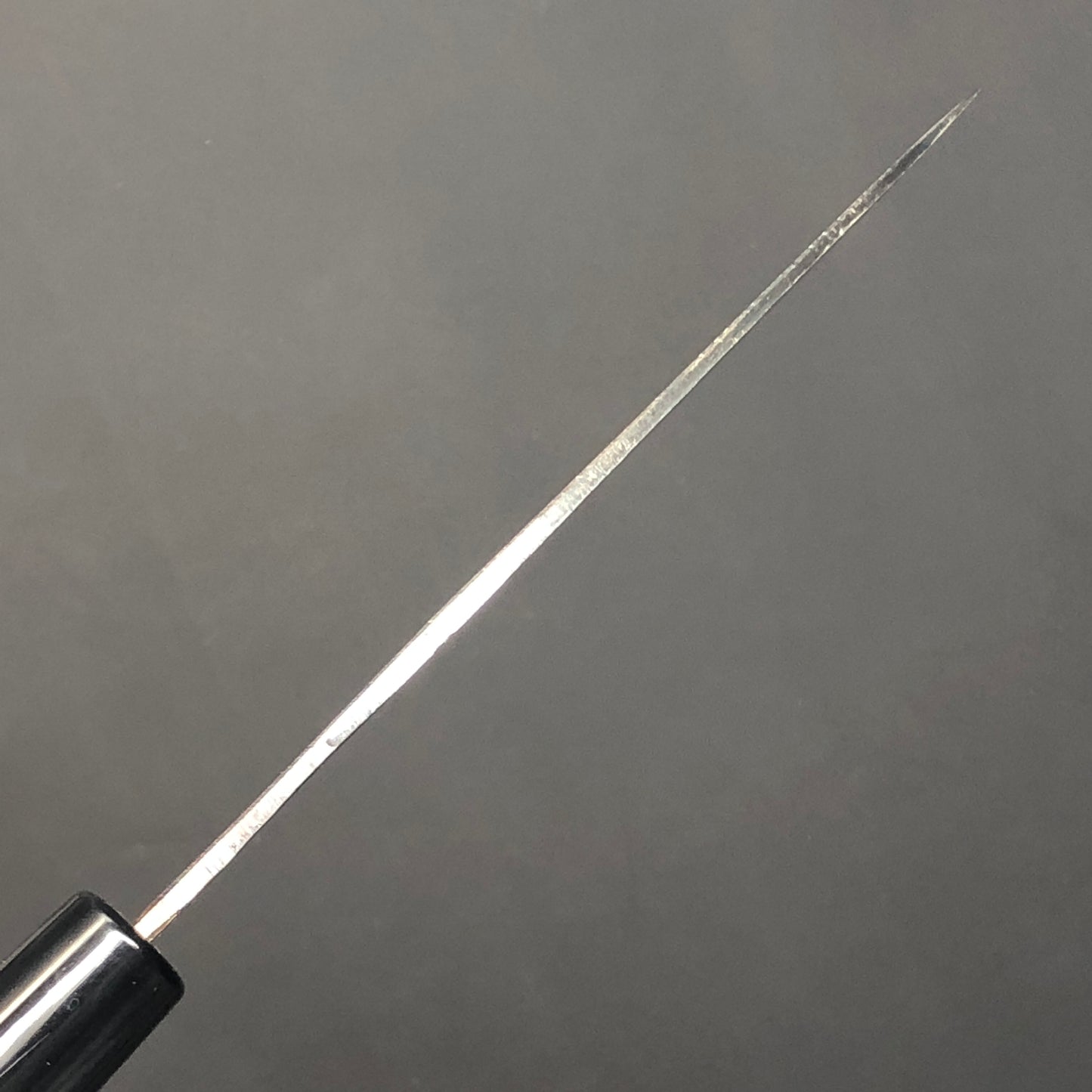 Funayuki Kurouchi 120 mm (4.7 in) Aogami (Blue) #2 Double-Bevel