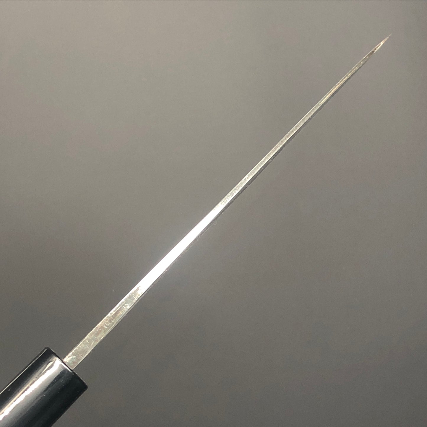 Funayuki Kurouchi 150 mm (5.9 in) Blue #2 Double-Bevel