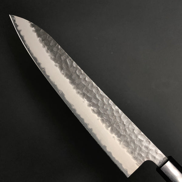 Buy KITCHEN KNIFE GYUTO 240 11 ELMAX BLACK HORNBEAM IRONWOOD PABIŚ