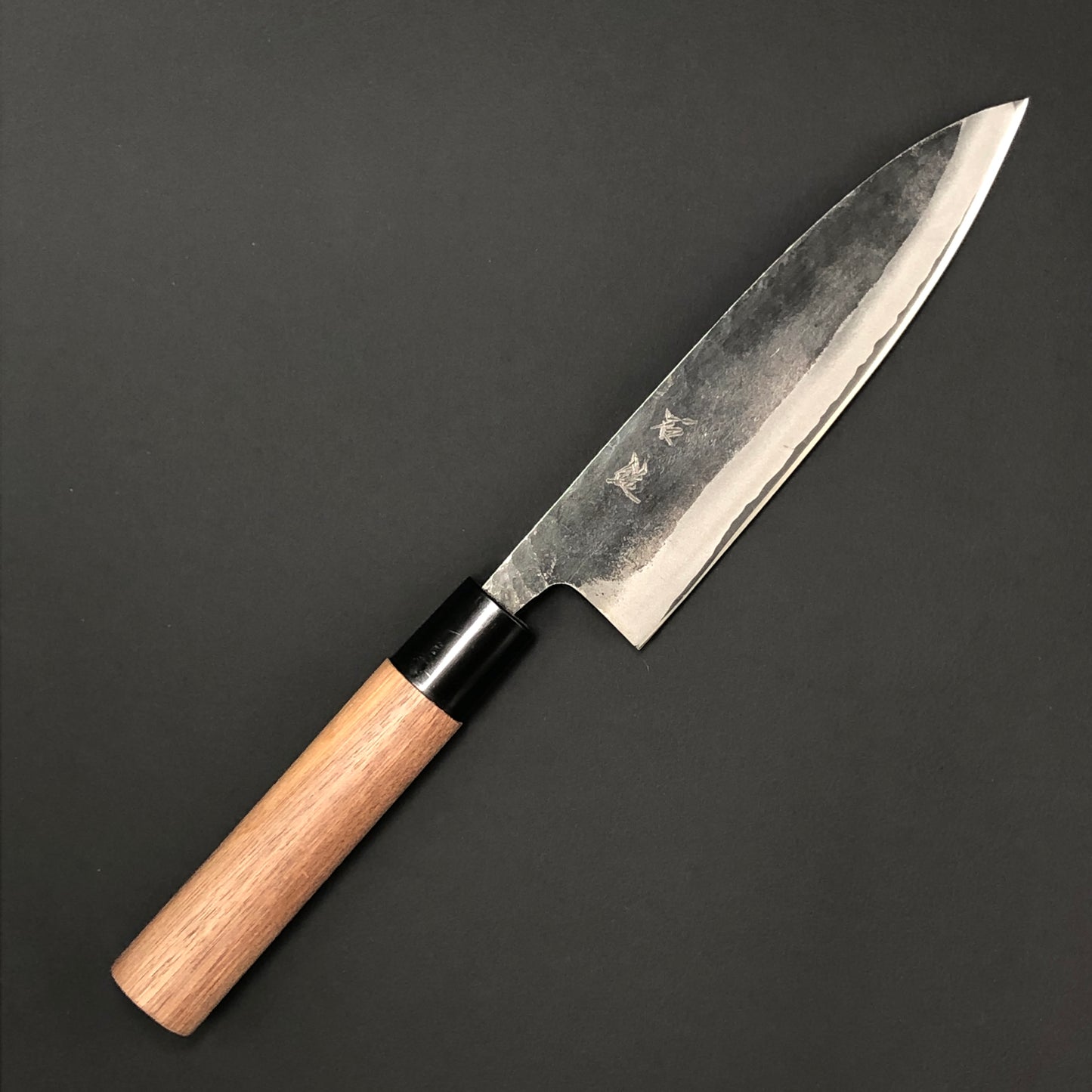 Deba (Sabaki) Kurouchi 165 mm (6.5 in) Aogami (Blue) #2 Double-Bevel