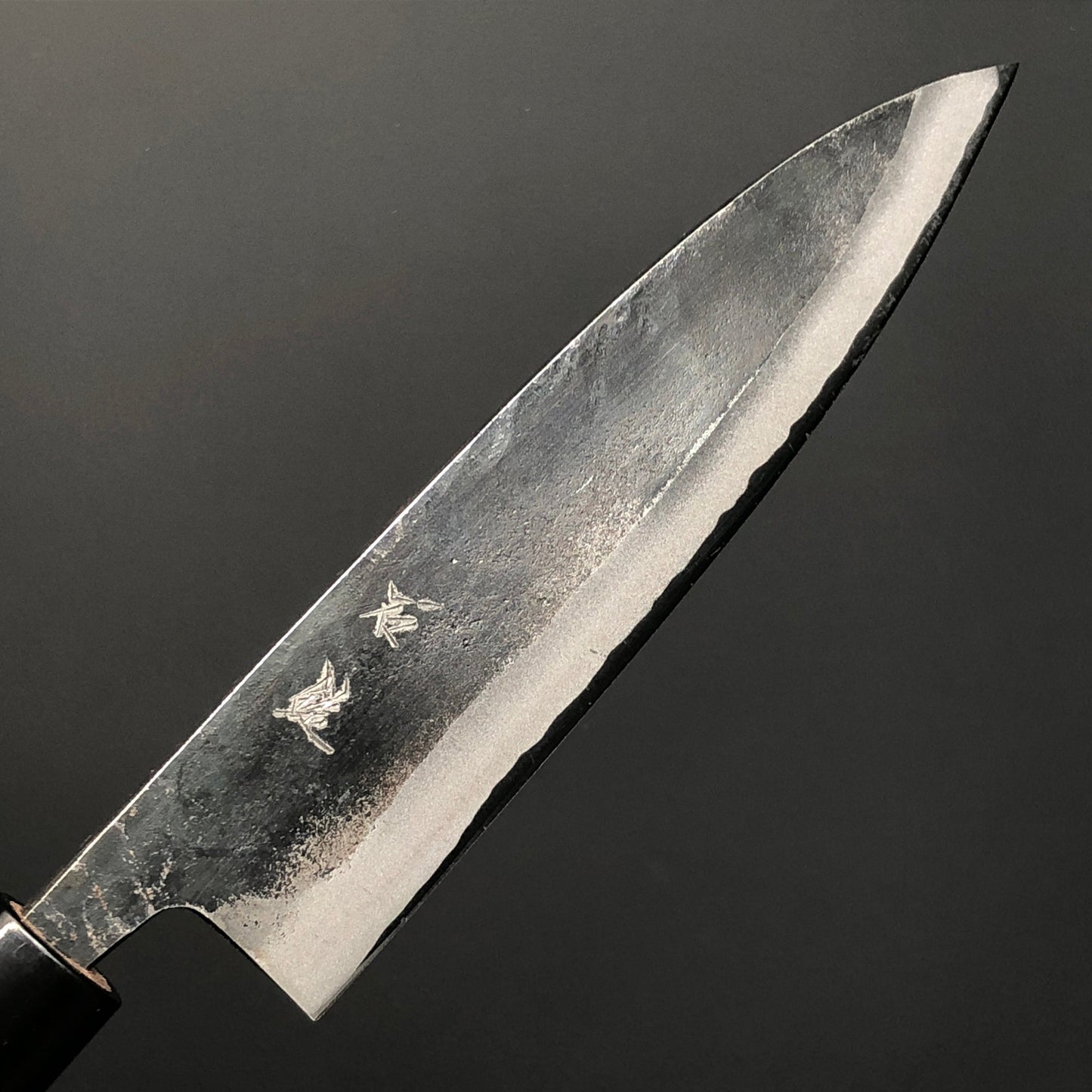 Deba (Sabaki) Kurouchi 165 mm (6.5 in) Aogami (Blue) #2 Double-Bevel