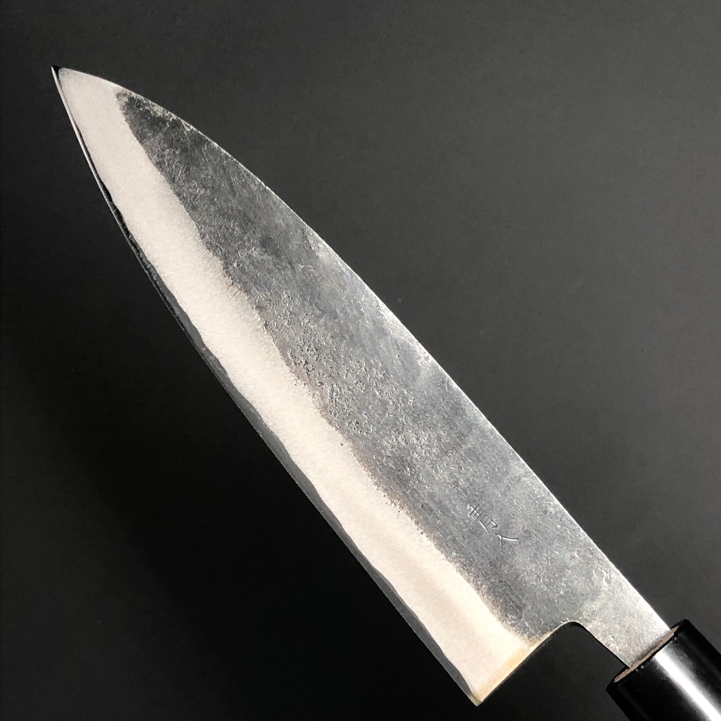 Deba (Sabaki) Kurouchi 165 mm (6.5 in) Aogami (Blue) #2 Double-Bevel