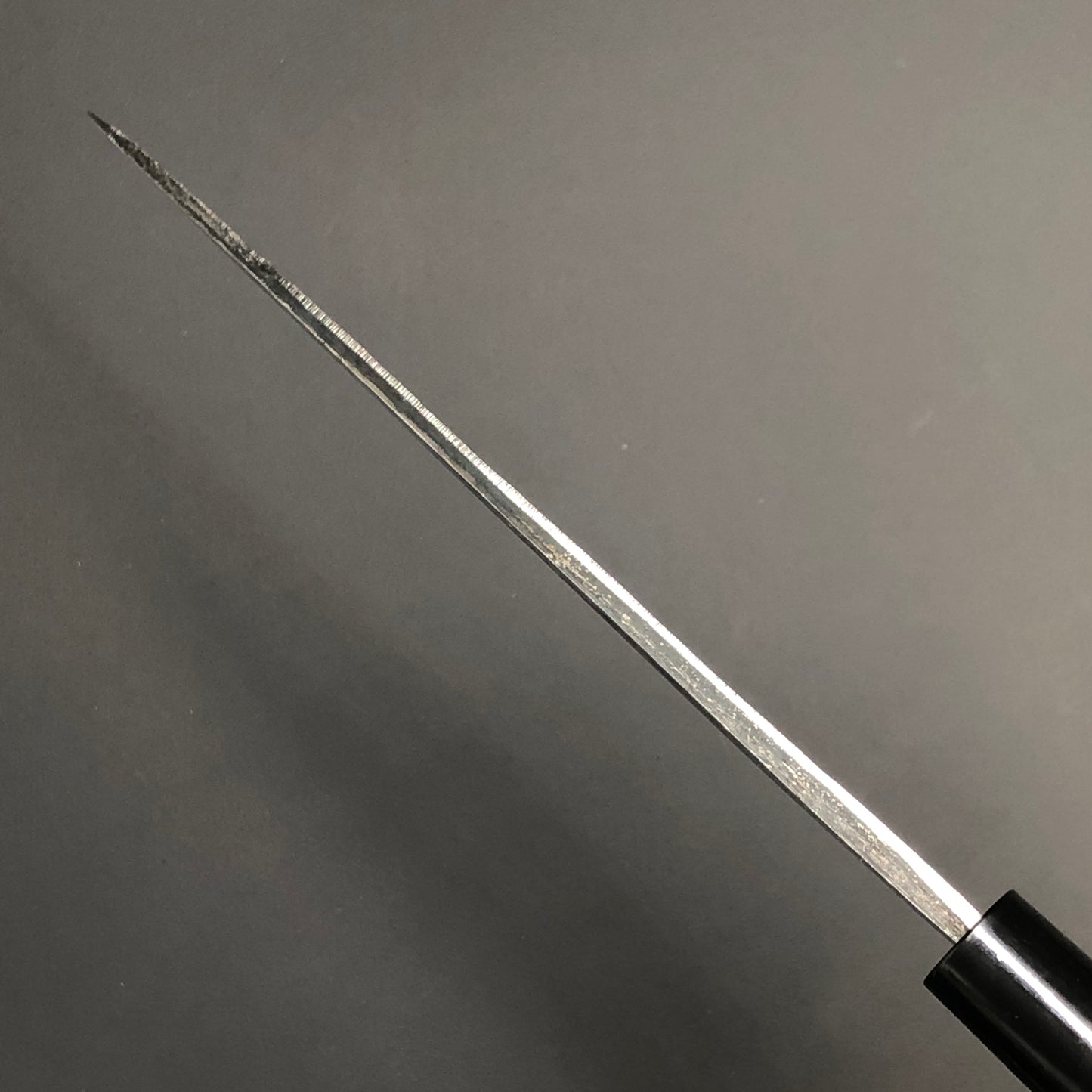 Deba (Sabaki) Kurouchi 165 mm (6.5 in) Aogami (Blue) #2 Double-Bevel