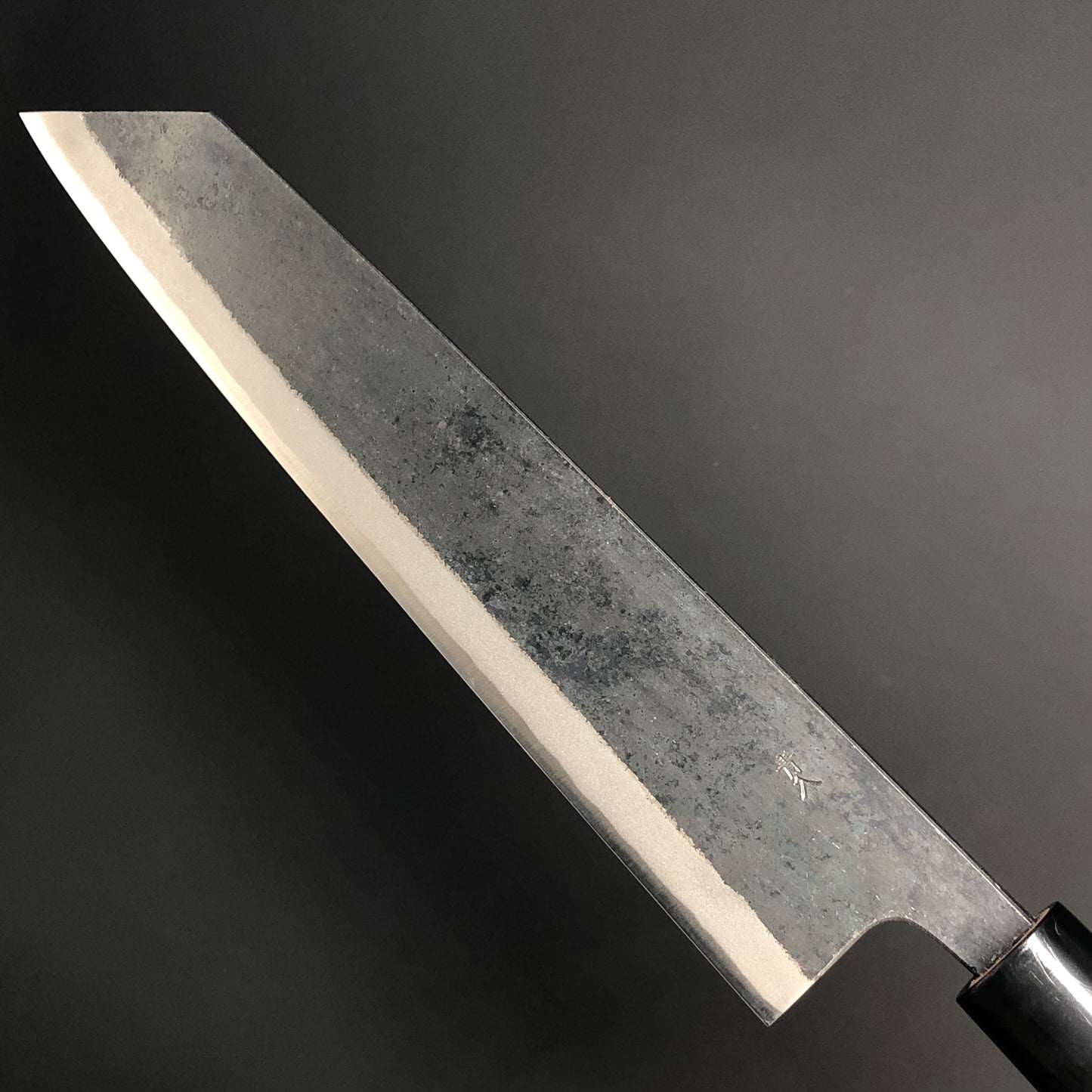 Kiritsuke Kurouchi 240 mm (9.4 in) Aogami (Blue) #2 Double-Bevel