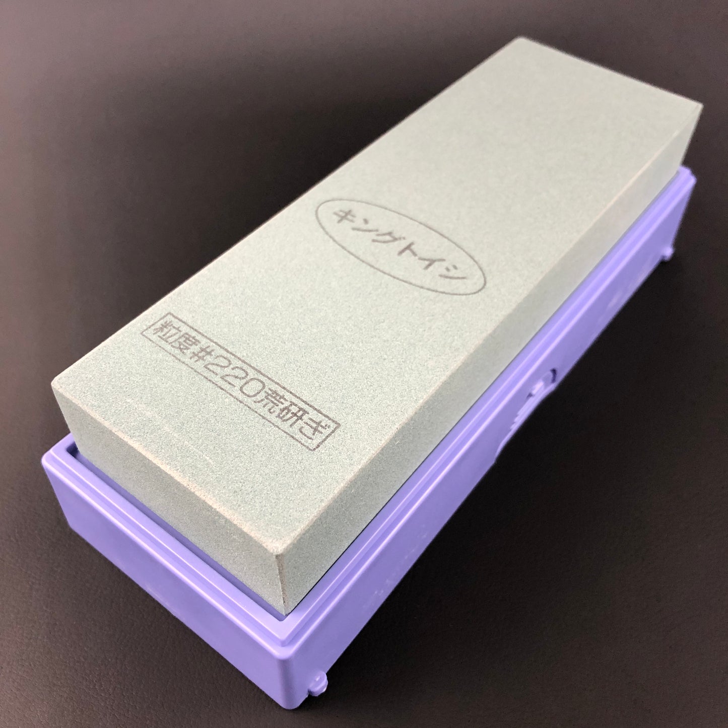 KING PB-01 Coarse grit sharpening stones 220grit
