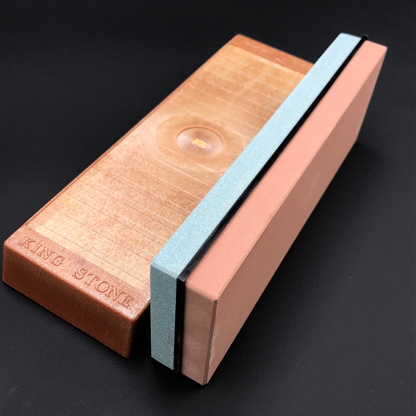 KING KG-65 Combination stones 220/1000grit