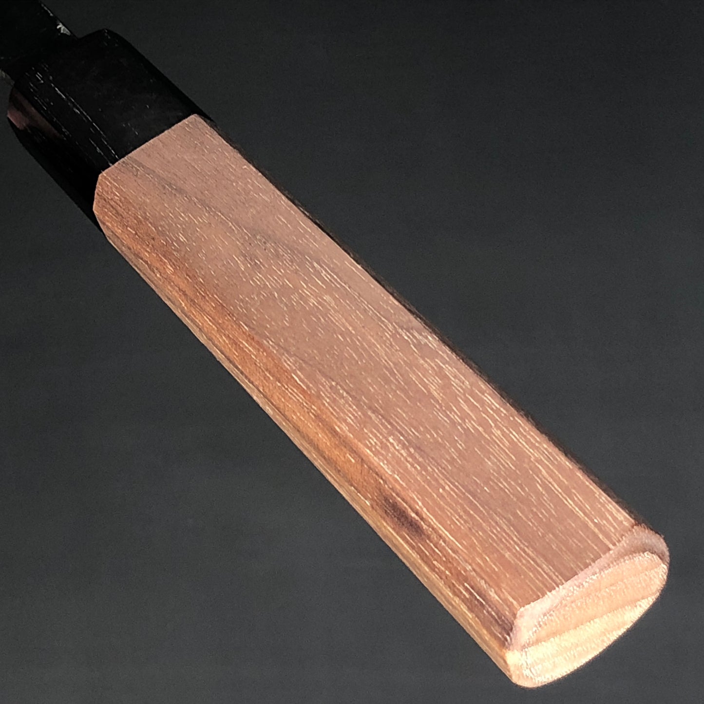 Kiritsuke Kurouchi 180 mm (7.1 in) Aogami Super Walnut Octagonal Double-Bevel