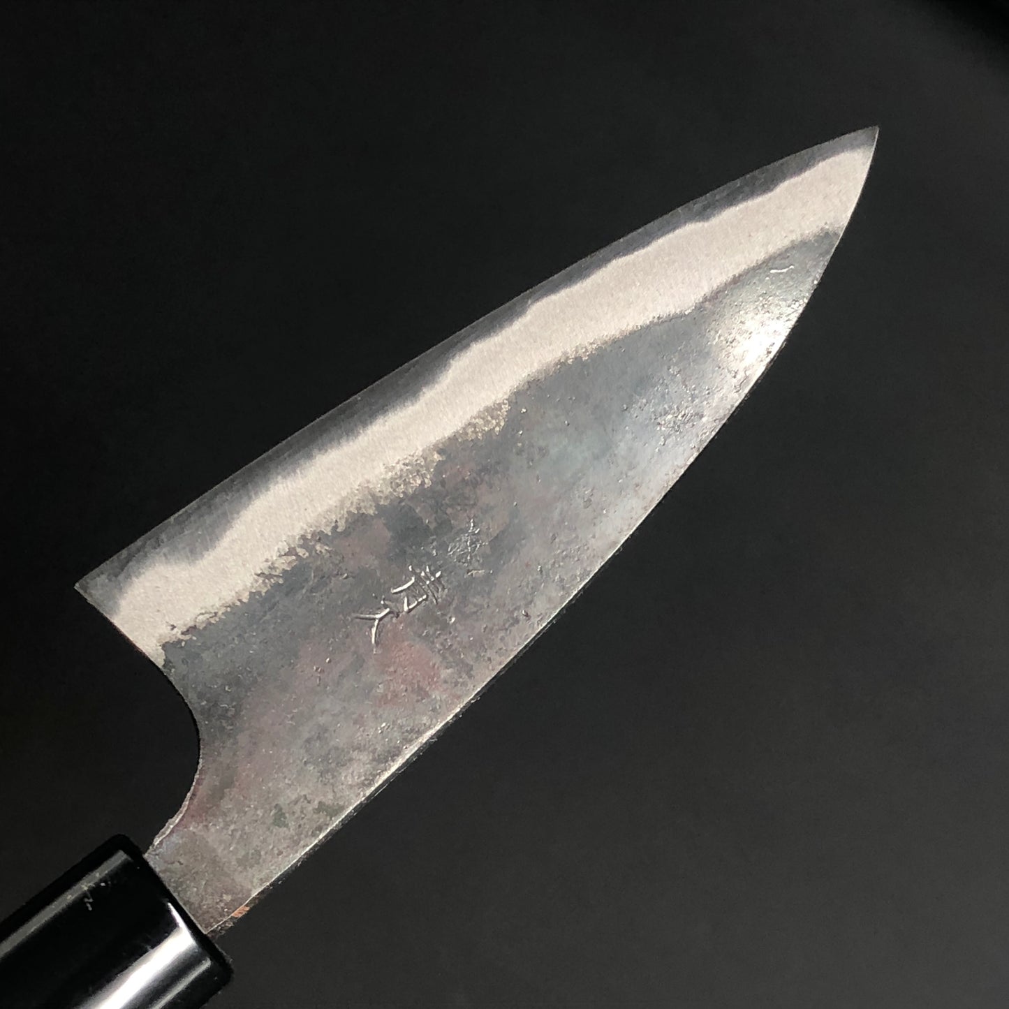 Kobocho Kurouchi 105 mm (4.1 in) Aogami (Blue) #2 Double-Bevel