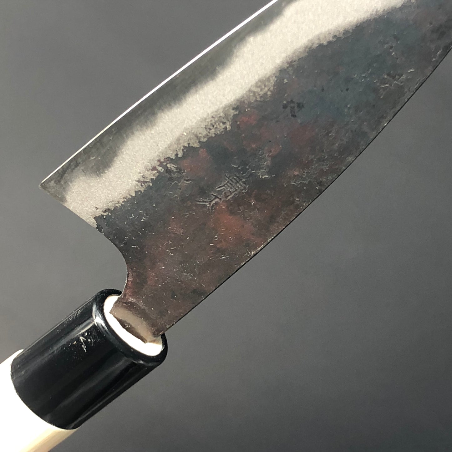 Kobocho Kurouchi 105 mm (4.1 in) Aogami (Blue) #2 Double-Bevel