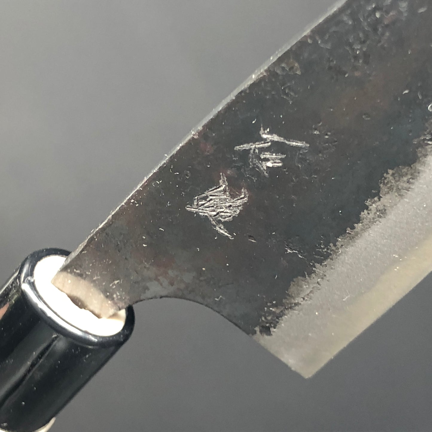 Kobocho Kurouchi 105 mm (4.1 in) Aogami (Blue) #2 Double-Bevel